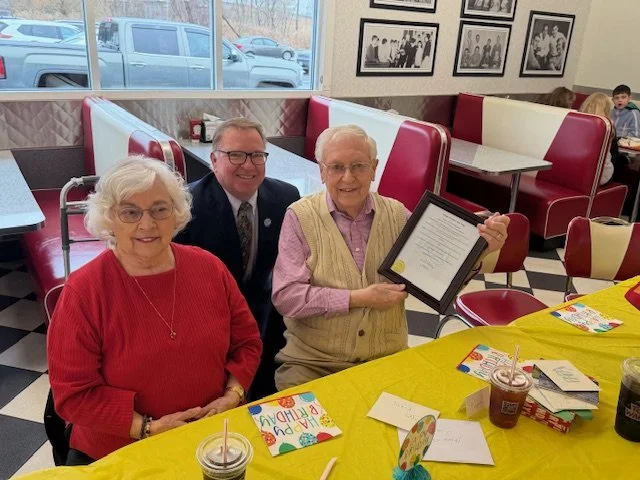 Mayoral Proclamation                  honoring Tom Wahl                                            on the Occasion of His 95th Birthday