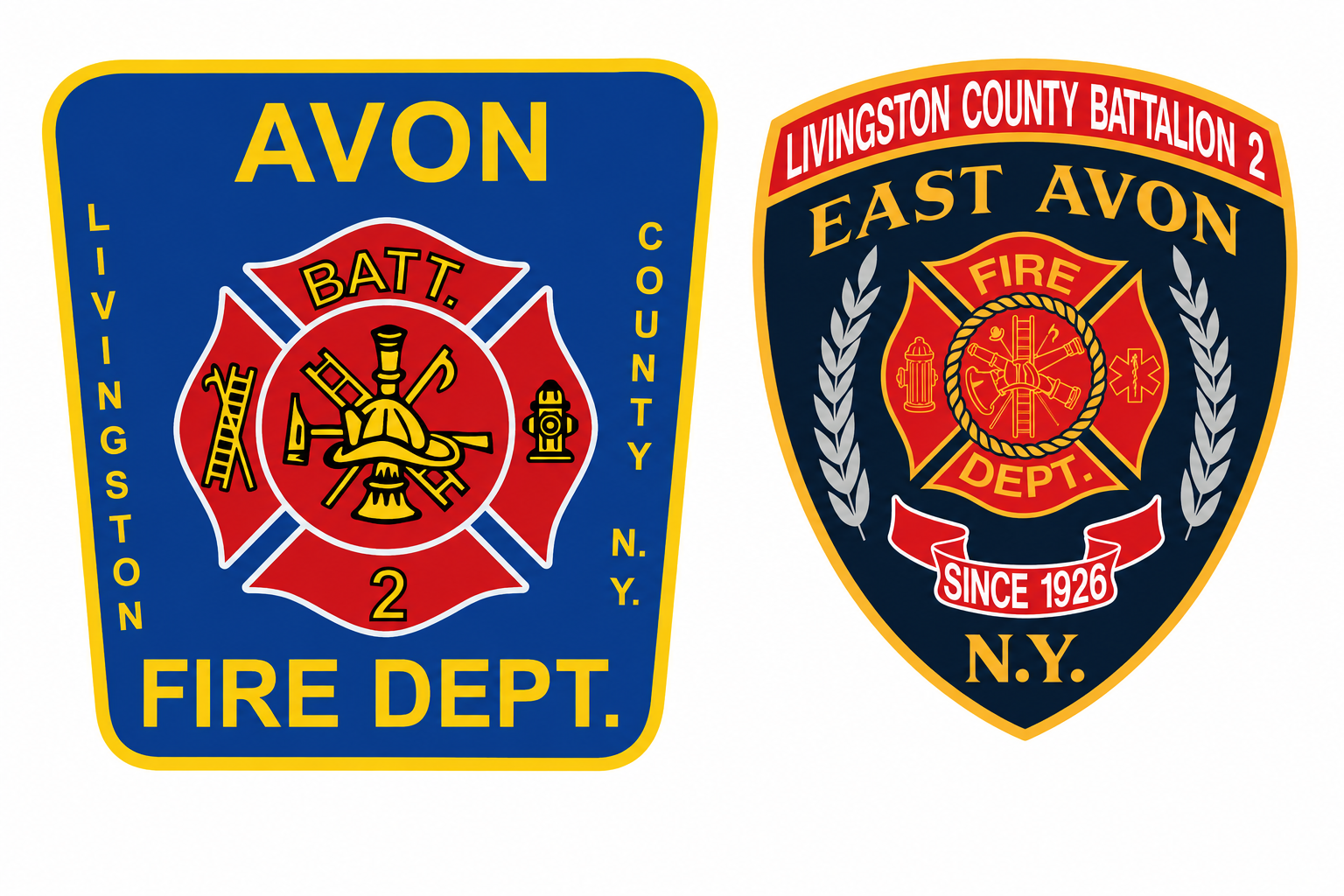Joint Milestone Anniversary Celebration for the Avon Fire Dept. &amp; East Avon Fire Dept.