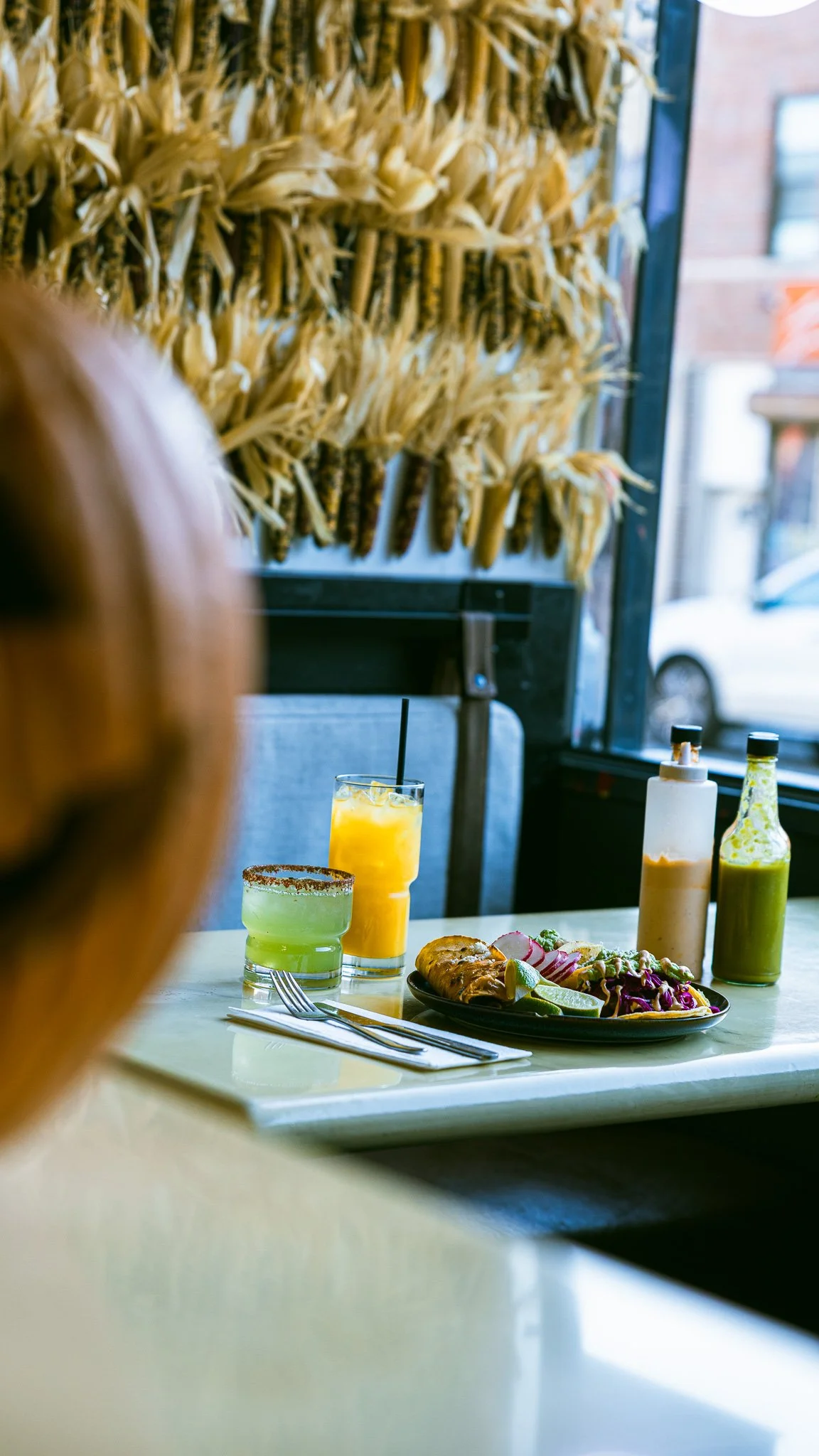 Mexican Food at Taco Azul Whitestone New York