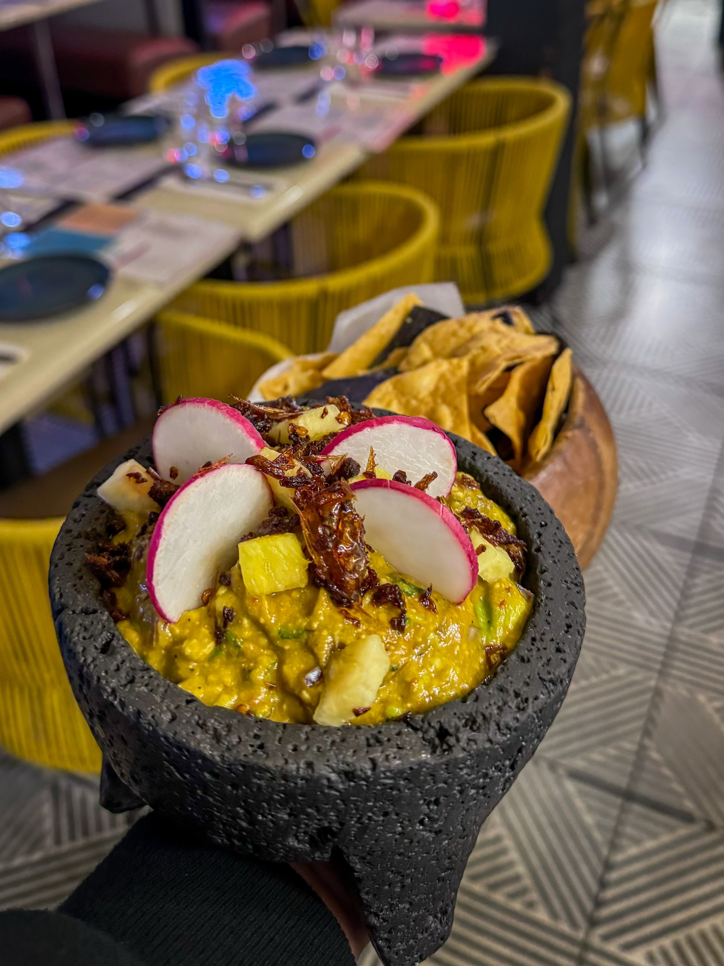 Pinneaple Guacamole - Taco Azul, Whitestone NYC