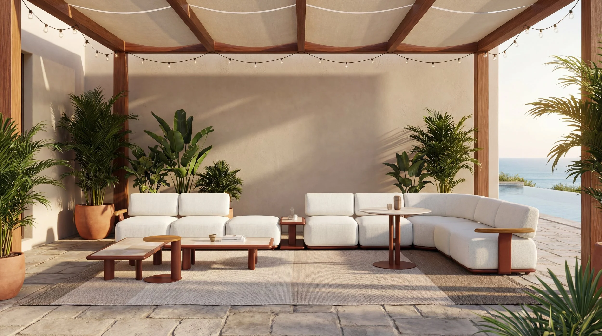 Santorini Living Collection