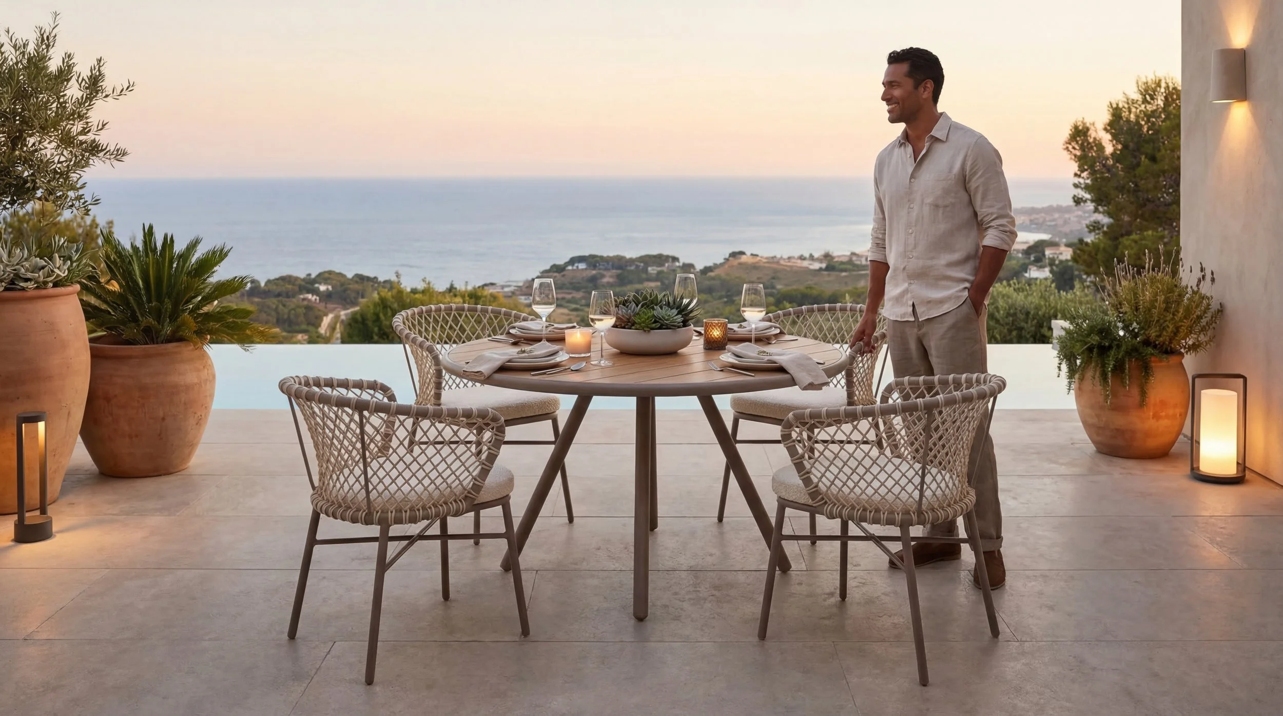 Balcón Dining Collection