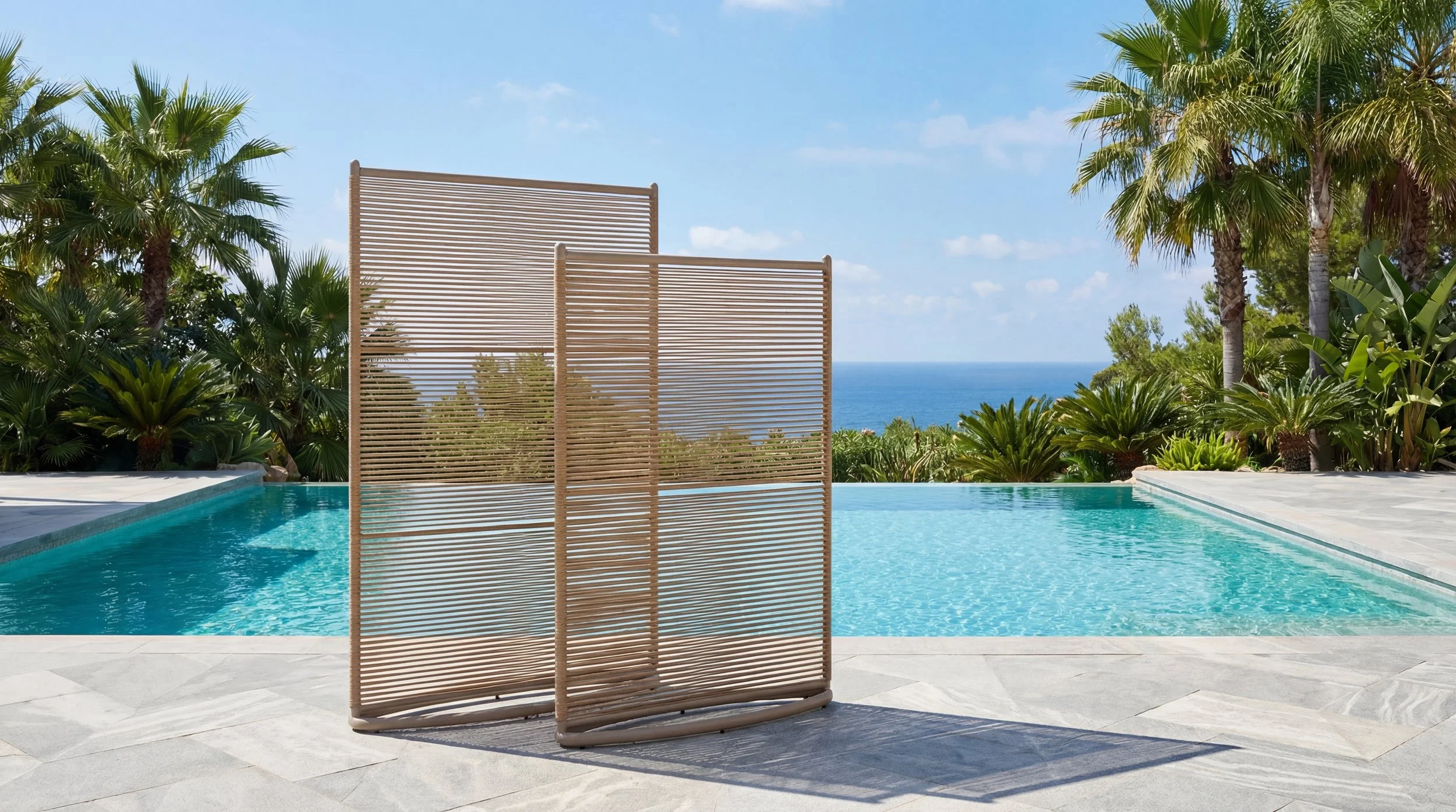 Cabana Privacy Screen Collection