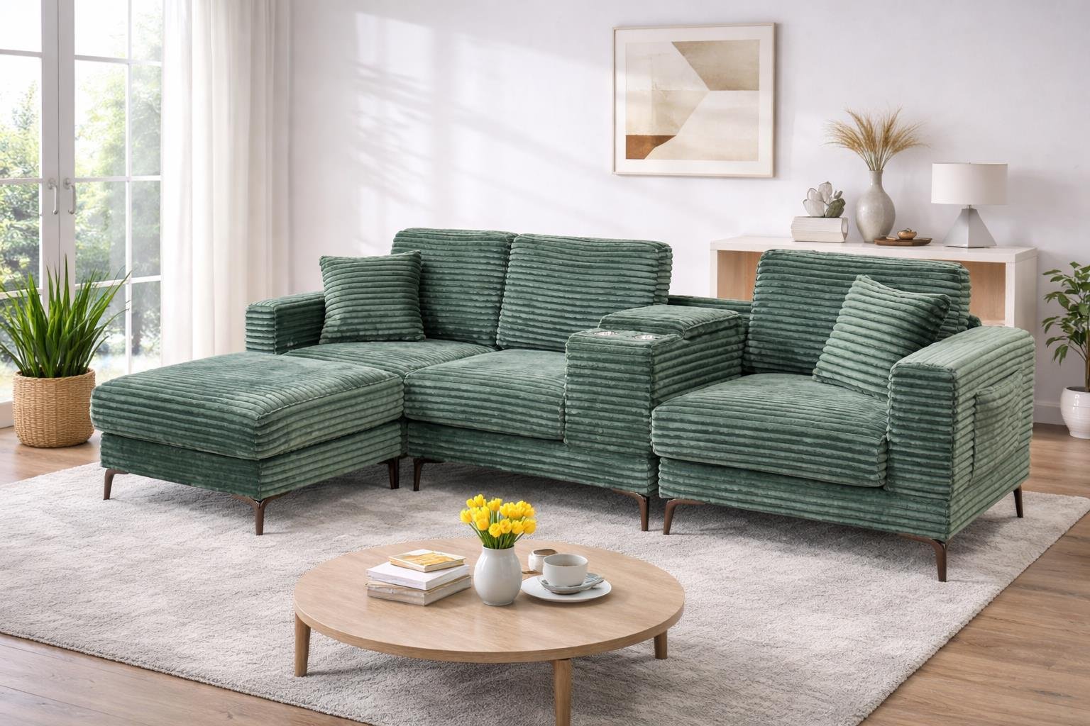 Charon Stationary Sofa
