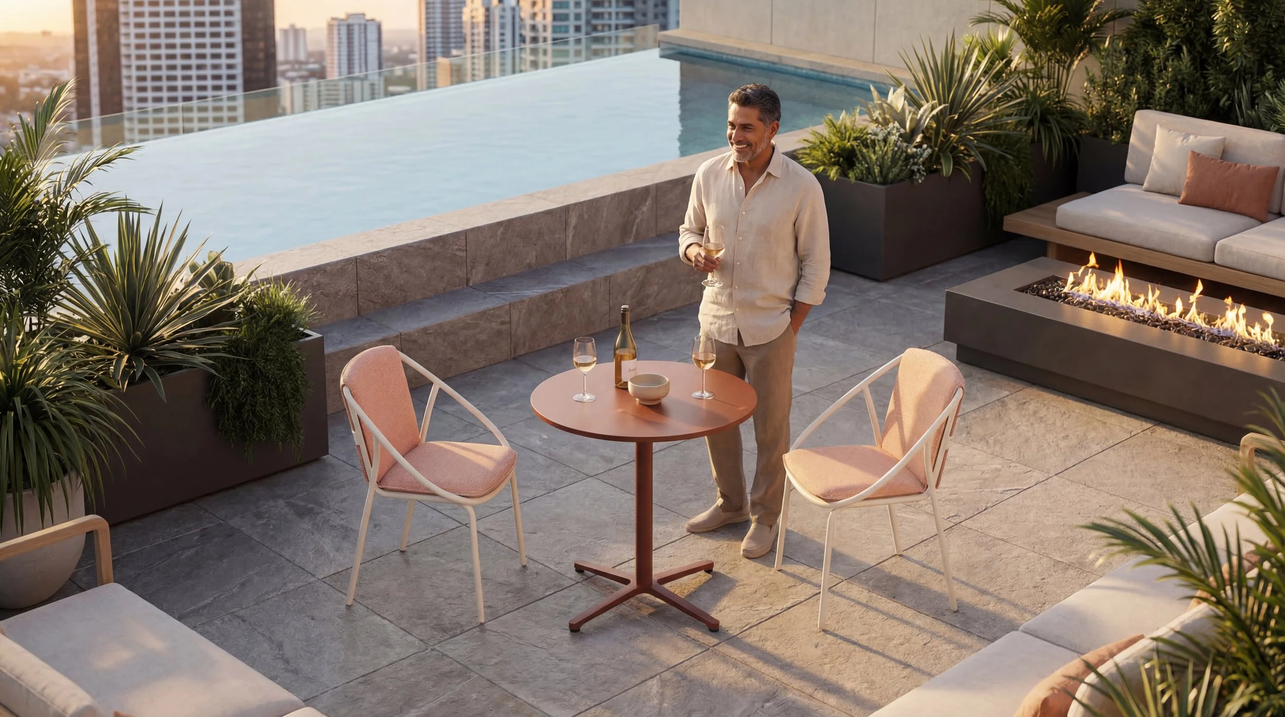 Lucero Bistro Collection