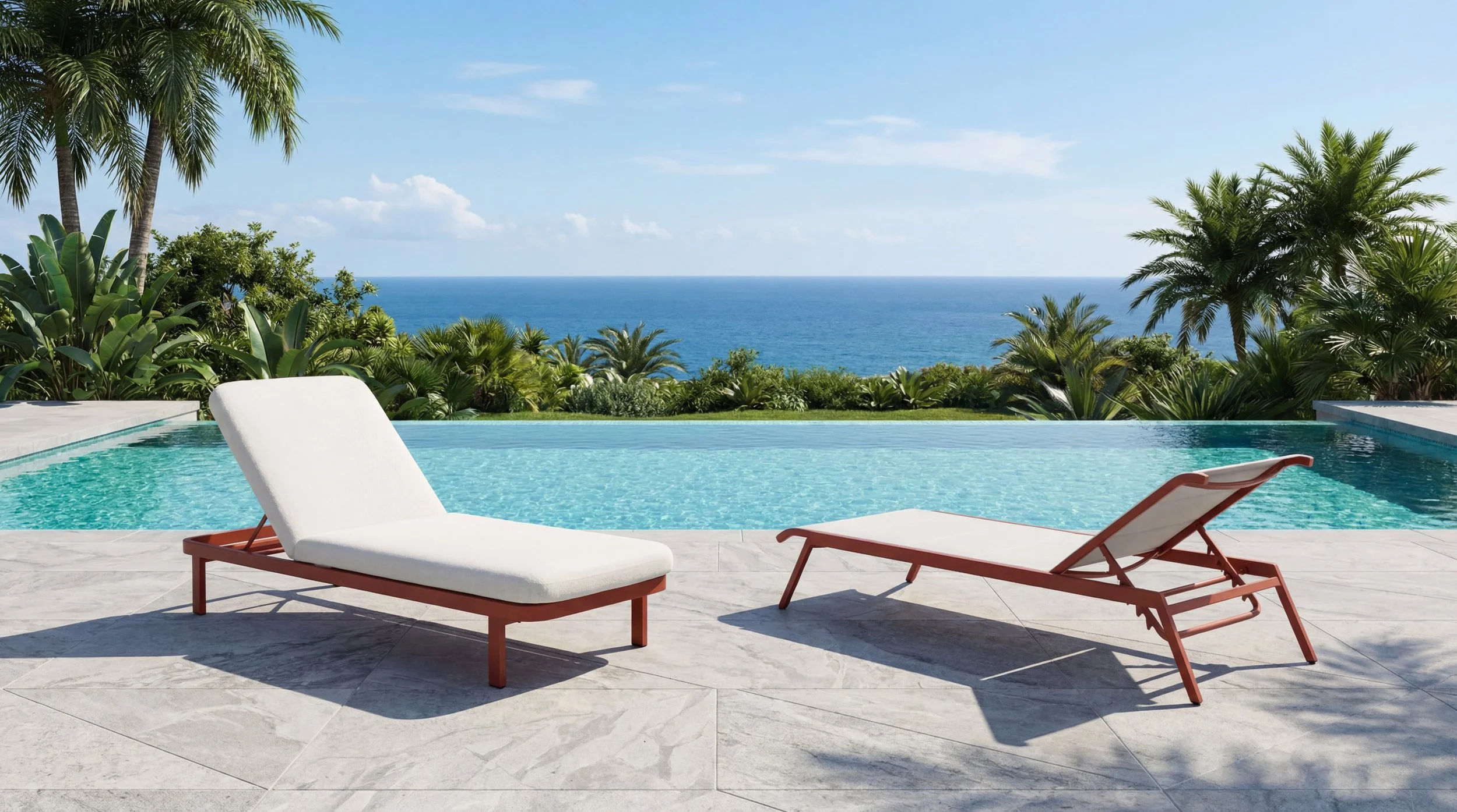 Laguna & Paseo Outdoor Sunbeds