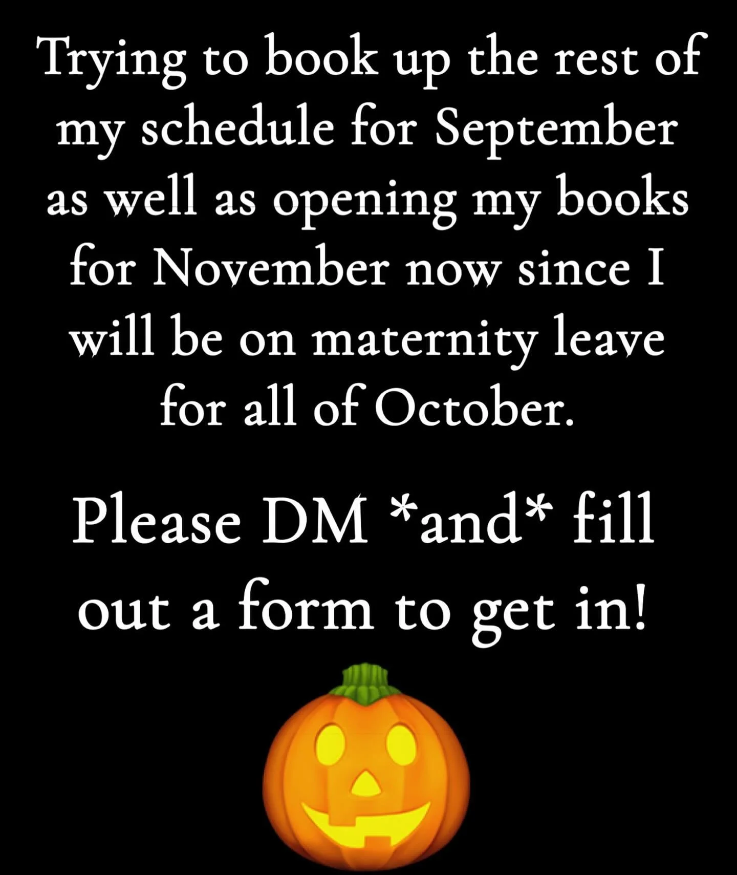 Books open!