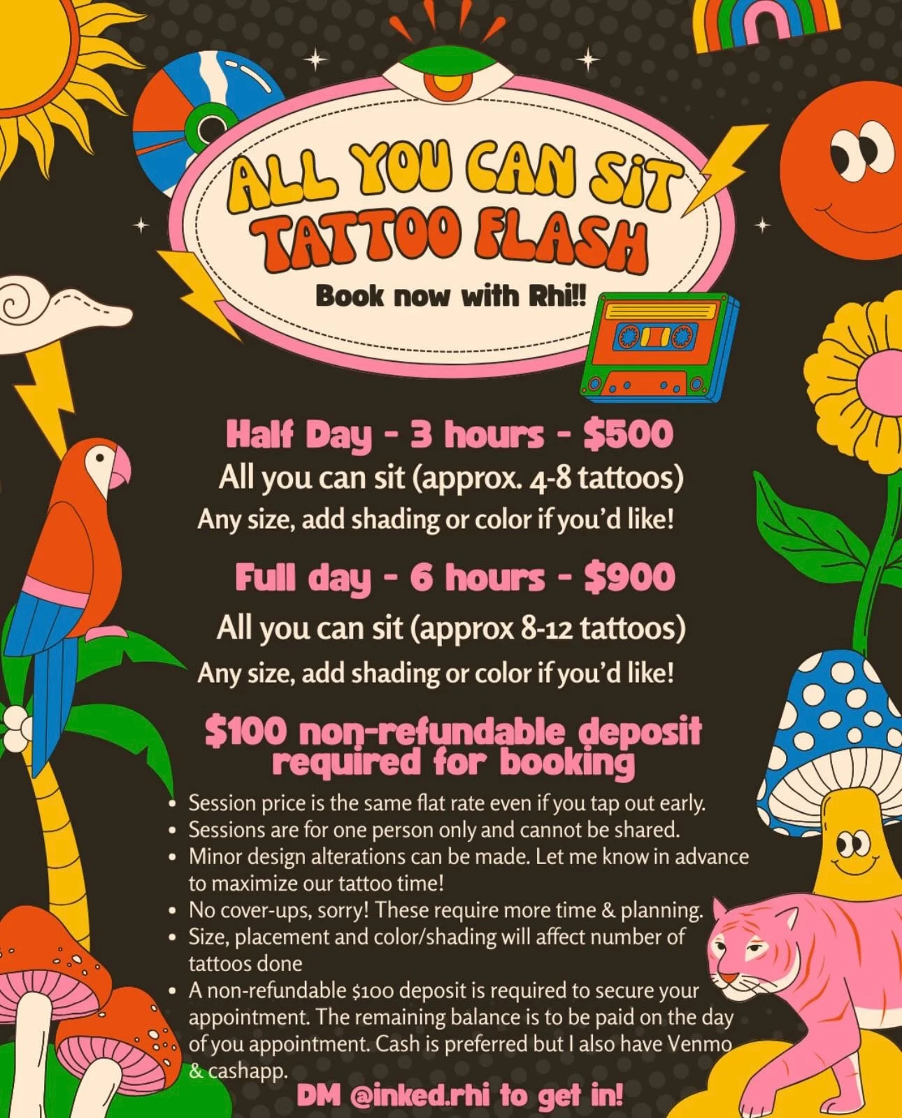 Hiiii everyone! My All You Can Sit deal is still going! Huge thanks to everyone for the awesome response this has received! I&rsquo;m adding SIX more pages of flash to this post that will now be included in AYCS 😍 Make sure to check out all 3 pinned