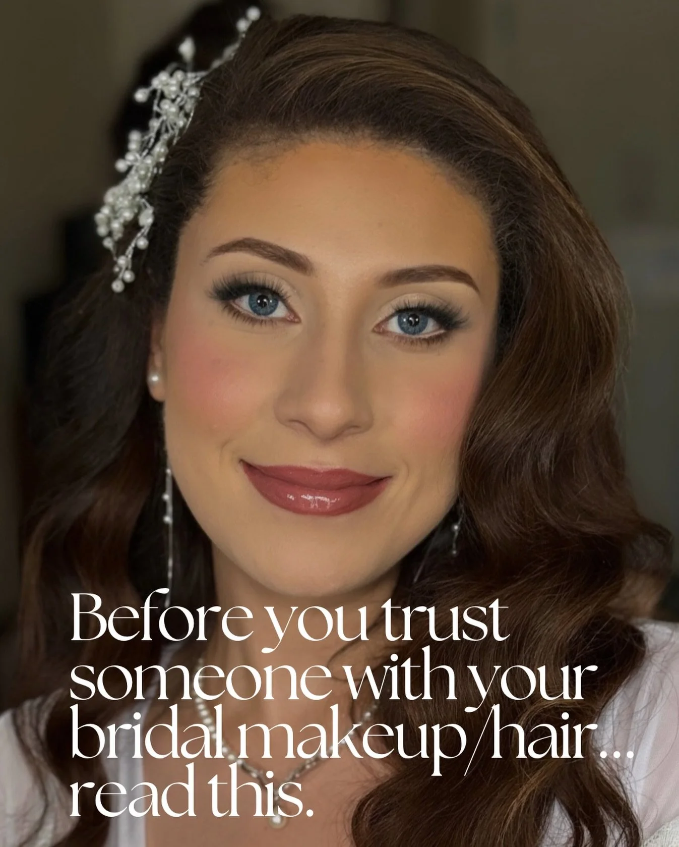 Hey bride to be! I&rsquo;m Dominique, lead makeup artist &amp; owner of Darling Bridal Co.

On your wedding morning, I&rsquo;m not just the artist behind your glam &mdash; I&rsquo;m the presence that grounds you, hypes you, and honors you in every st