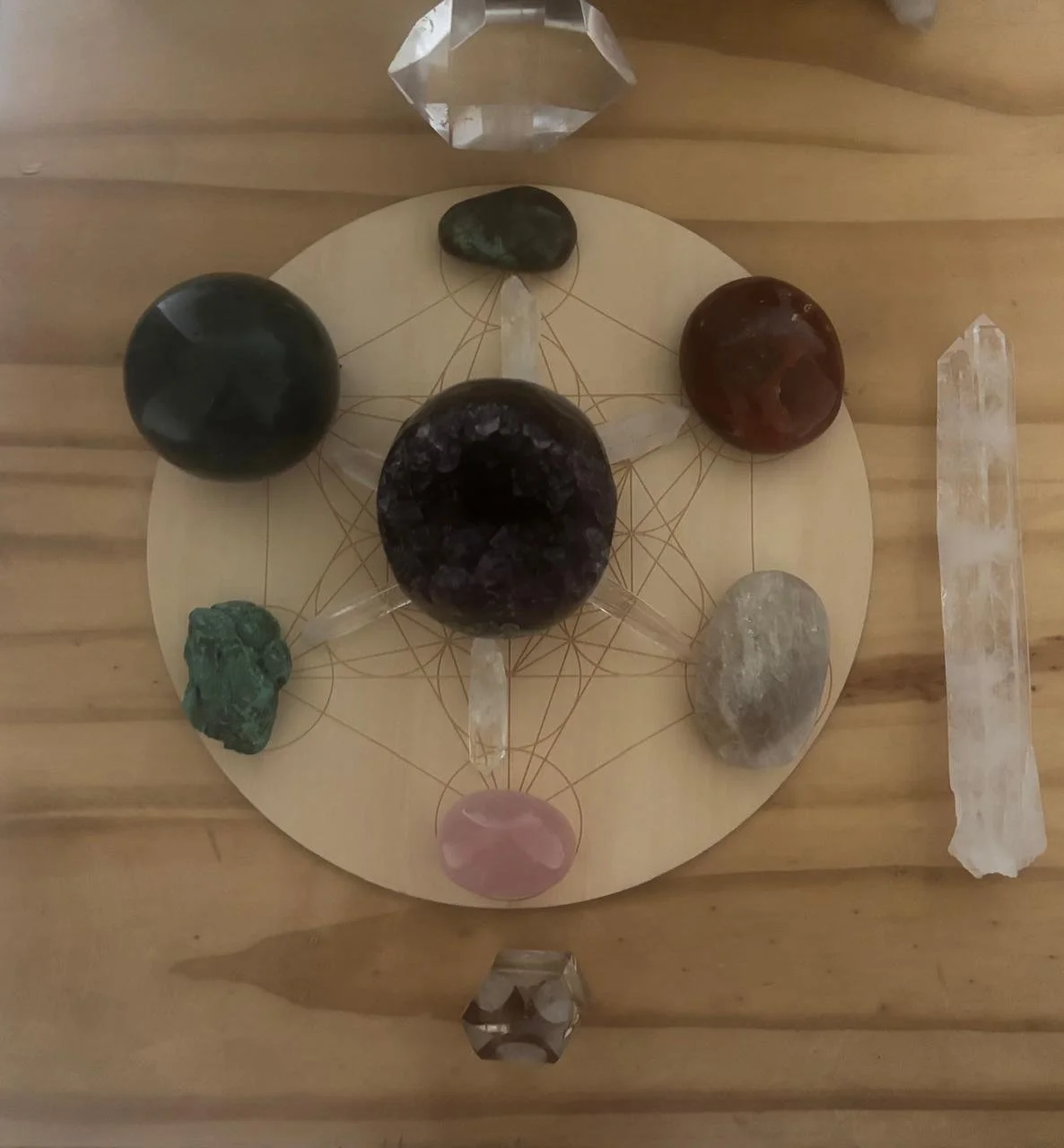 Crystal Grids &amp; The Power of Intention in Energy Healing