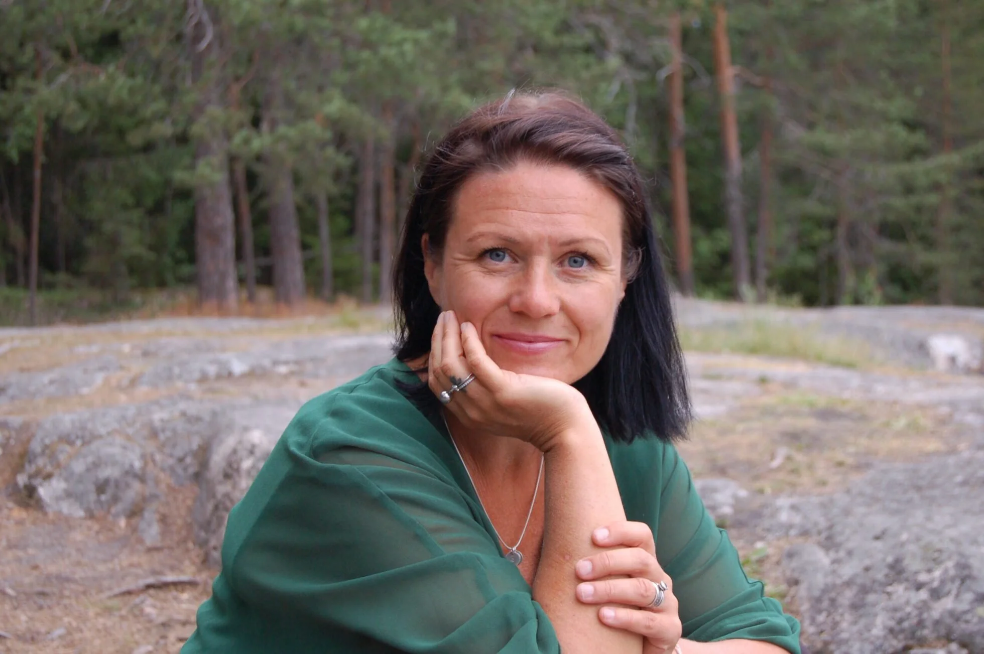 Eri­tyi­sen herk­kä ih­mi­nen- sil­ti eri­tyi­sen nor­maa­li