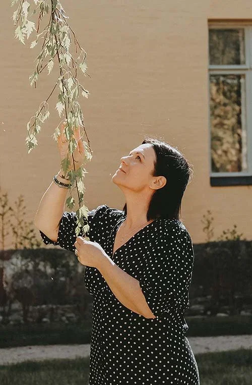 Psykofyysinen terapeutti Elena Vuori