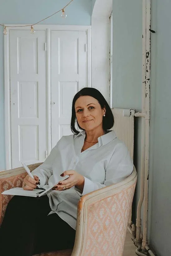 Elena Vuori tarjoaa psykofyysistä työskentelyä