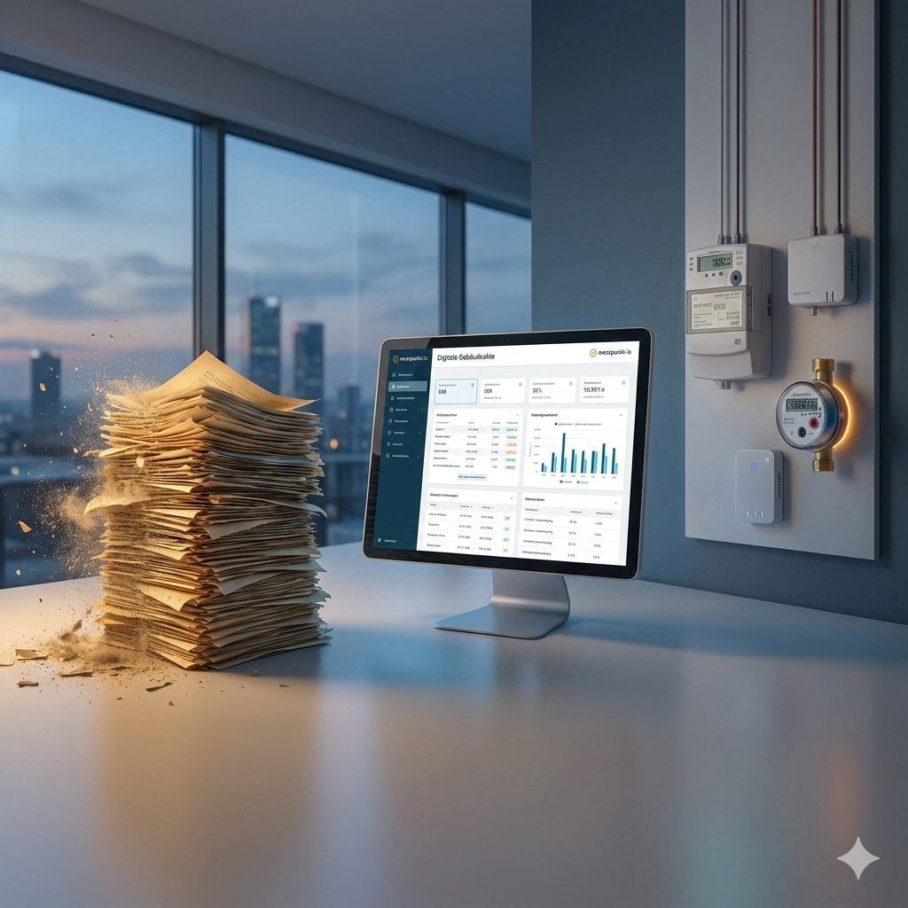 Messpunkt.io ermöglicht die digitale Gebäudeakte