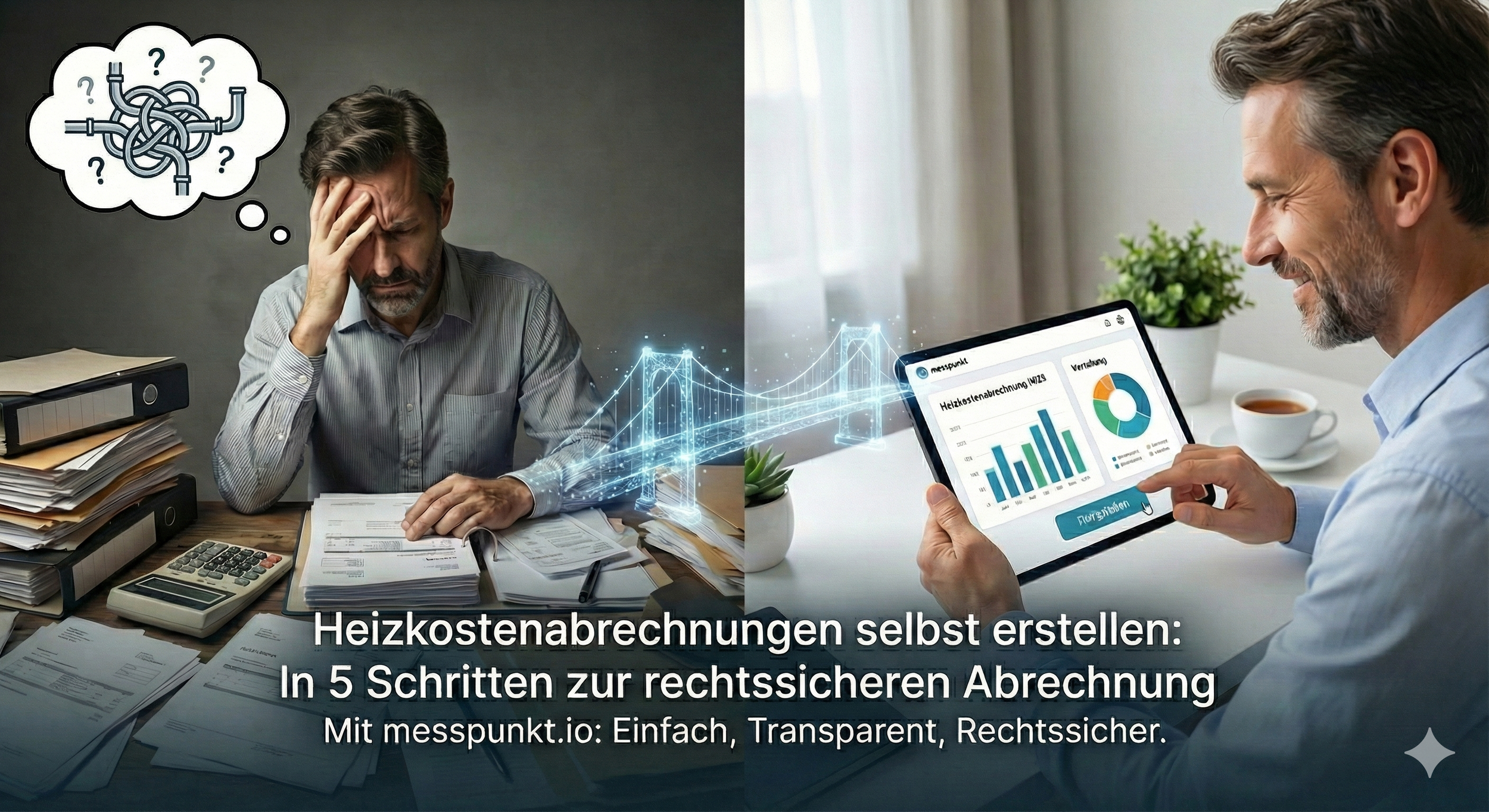 Heizkostenabrechnung selbst erstellen: In 5 Schritten zur rechtssicheren Abrechnung