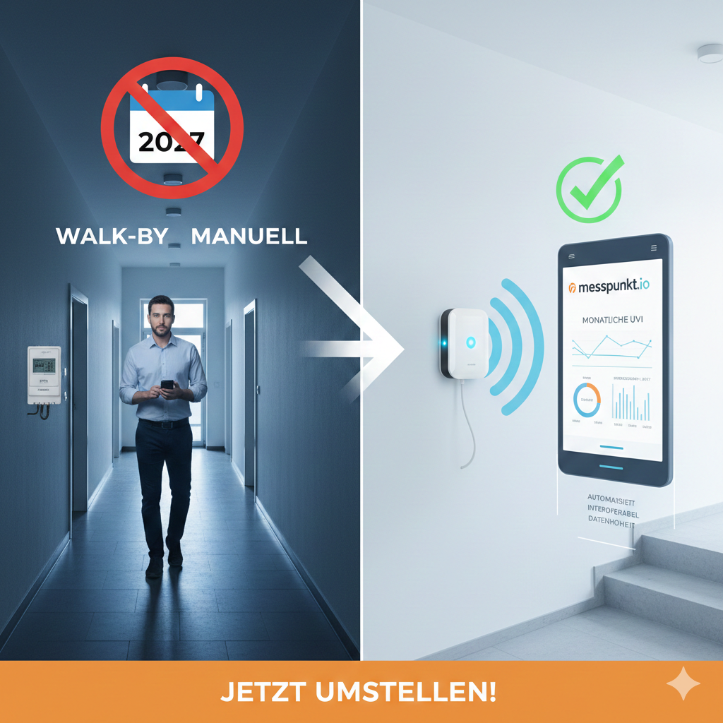 Fernablesungspflicht für Heizkostenabrechnungen ab 2027