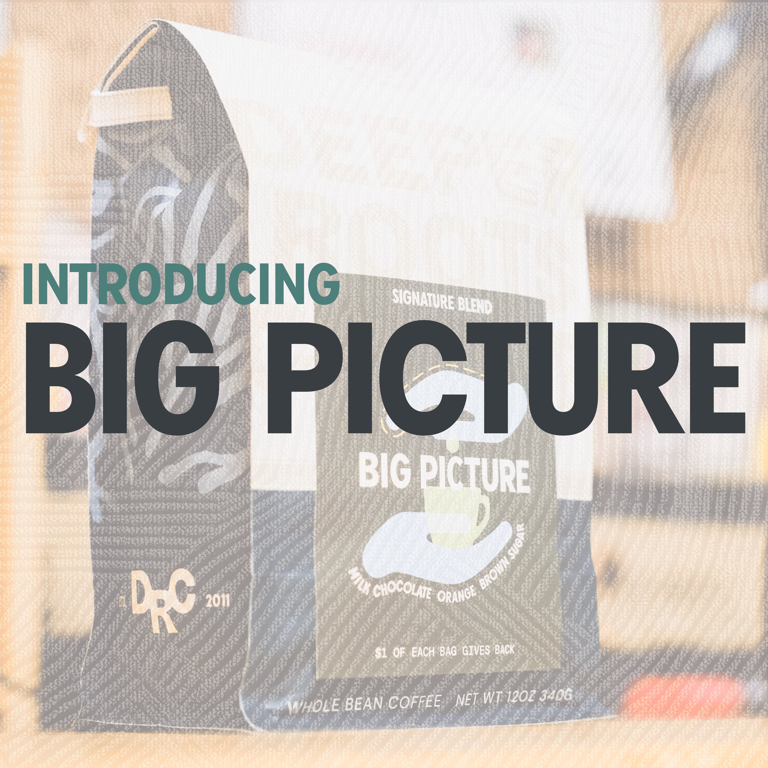 INTRODUCING: BIG PICTURE