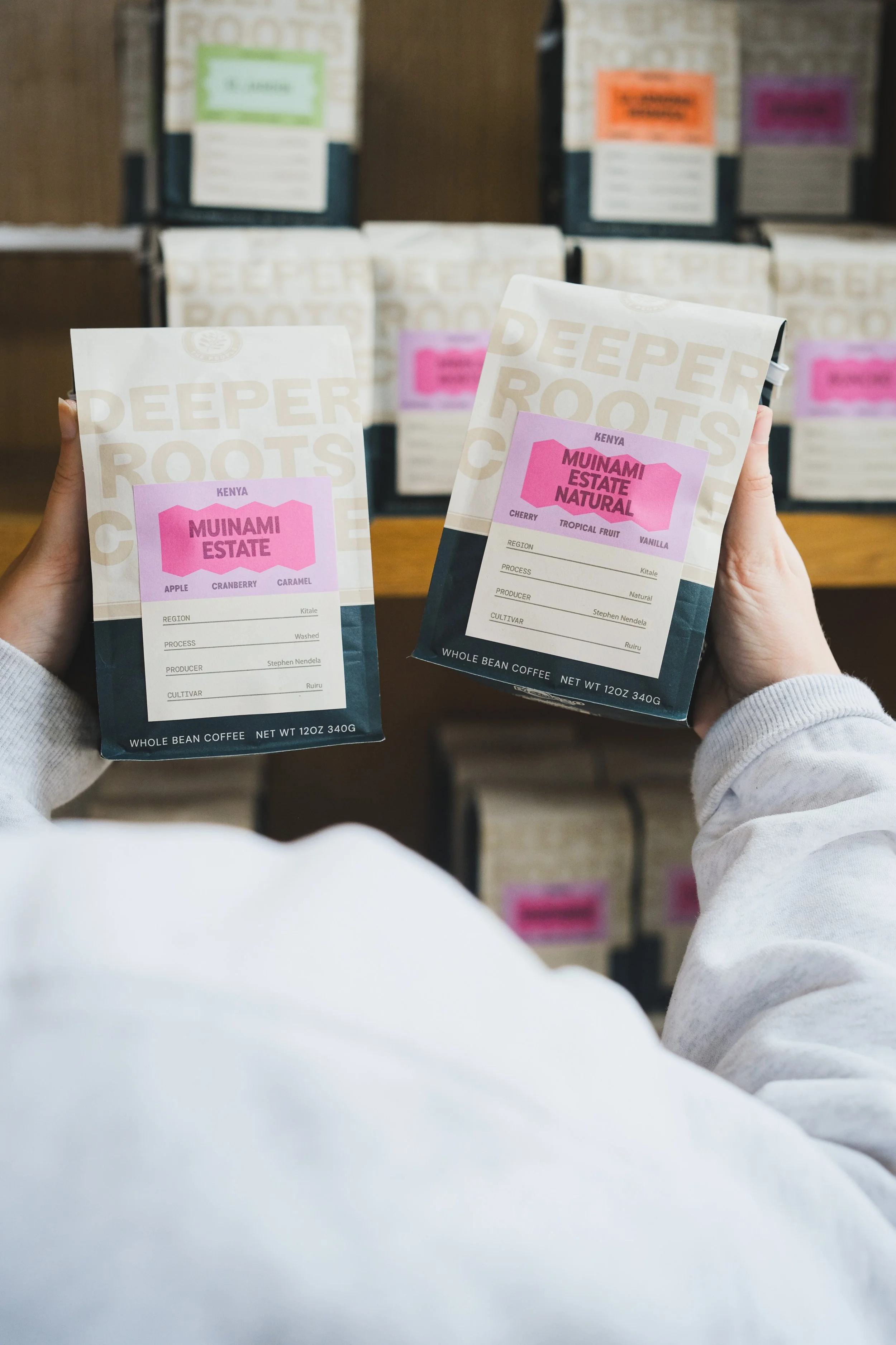 Coffee Series: DEeper Roots + KENYA 2026