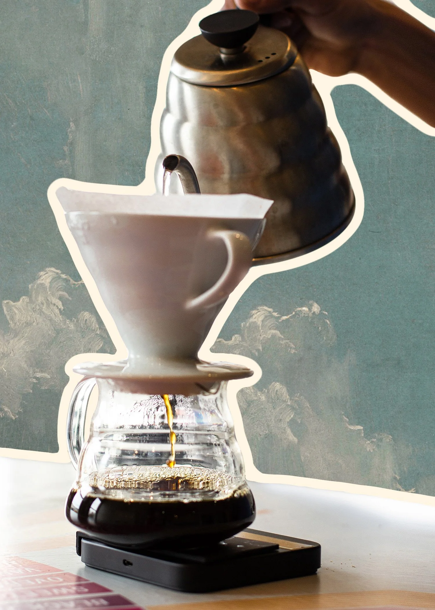 Brew coffee at home - Hario.