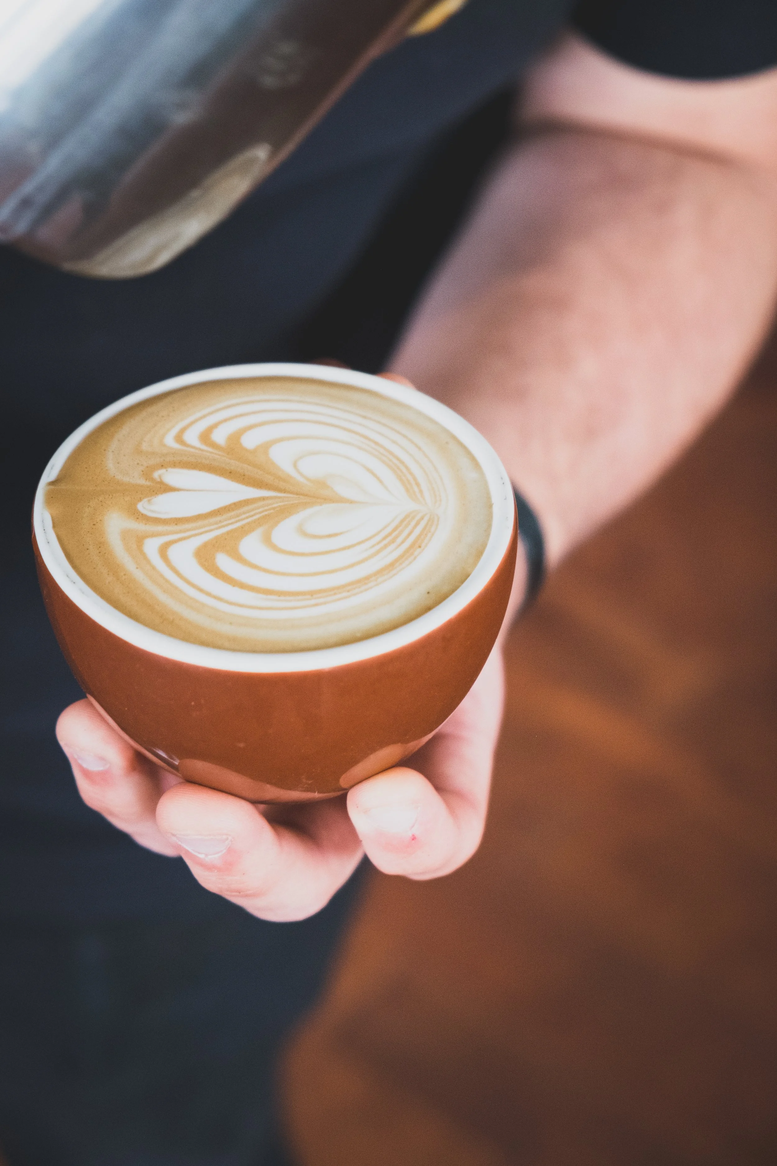Milk Steaming &amp;         Latte Art