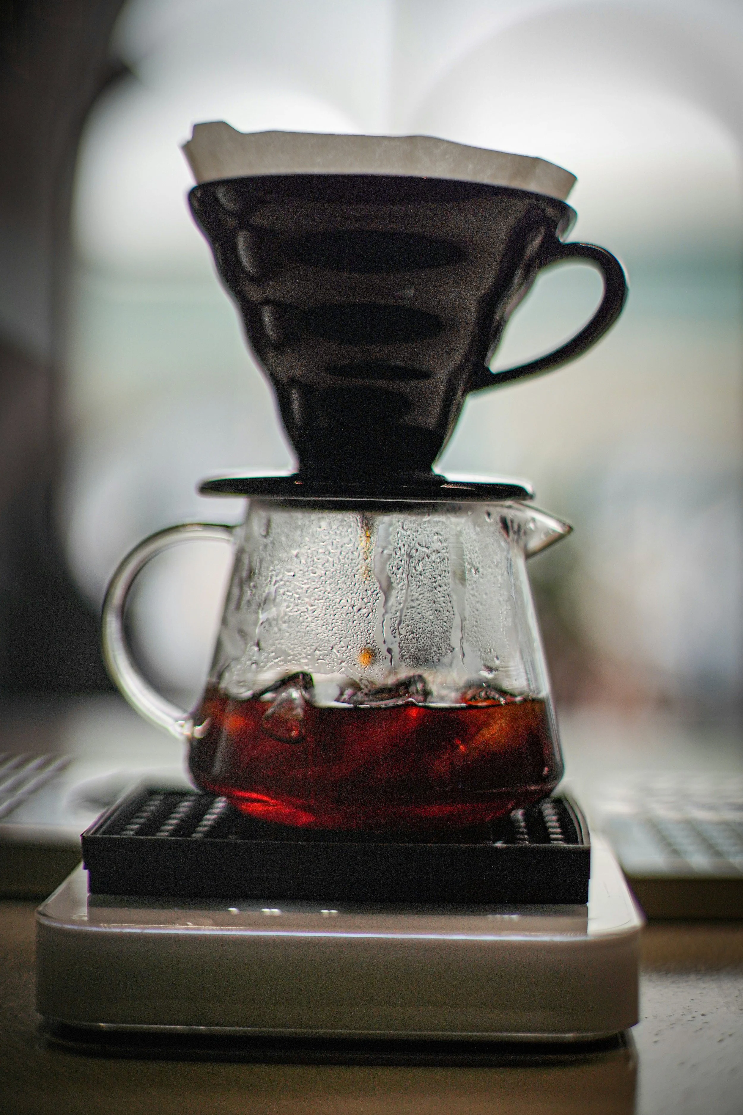 COFFEE TUTORIAL: FLASH BREWED ICED COFFEE