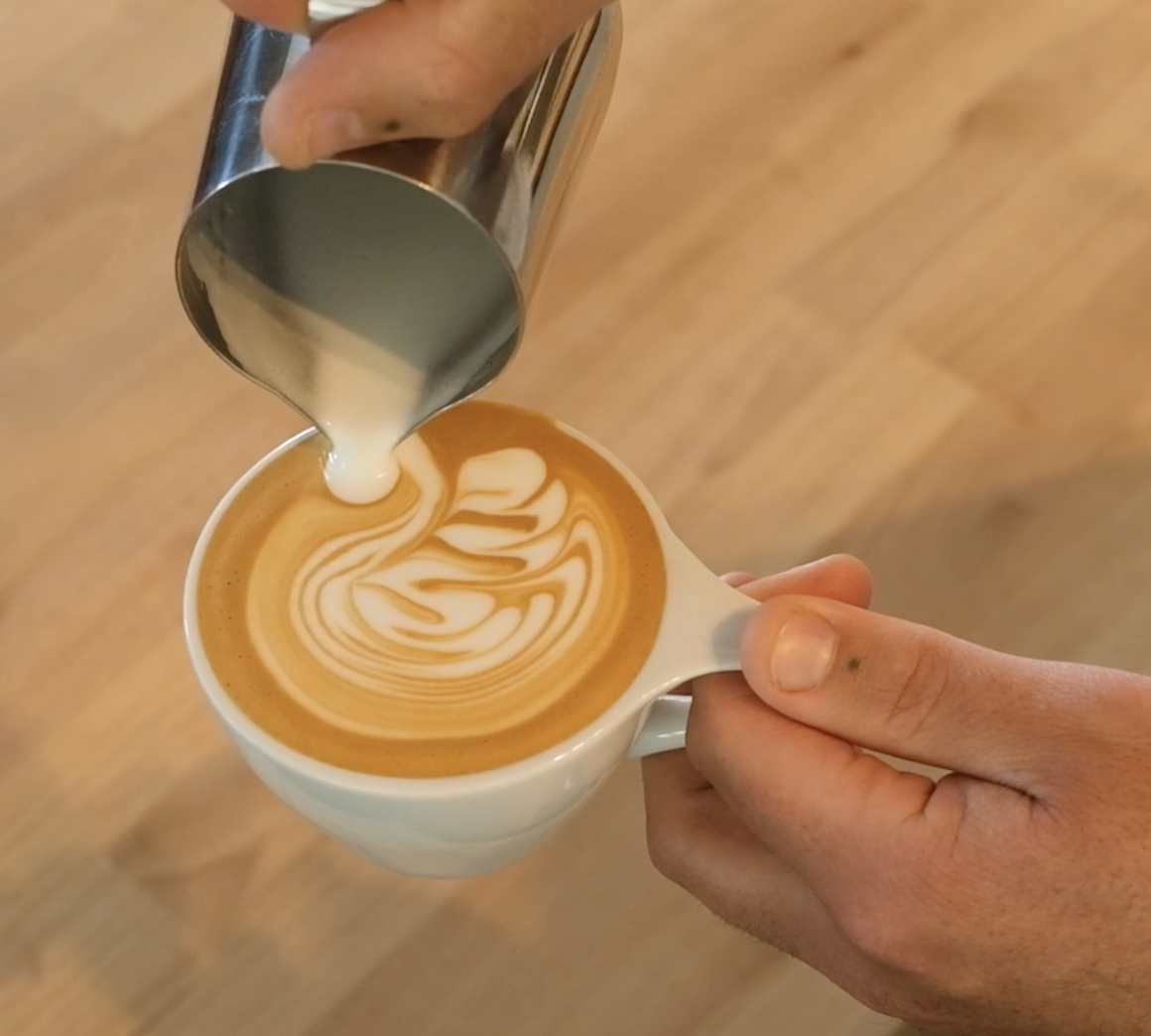 Latte art: SWAN