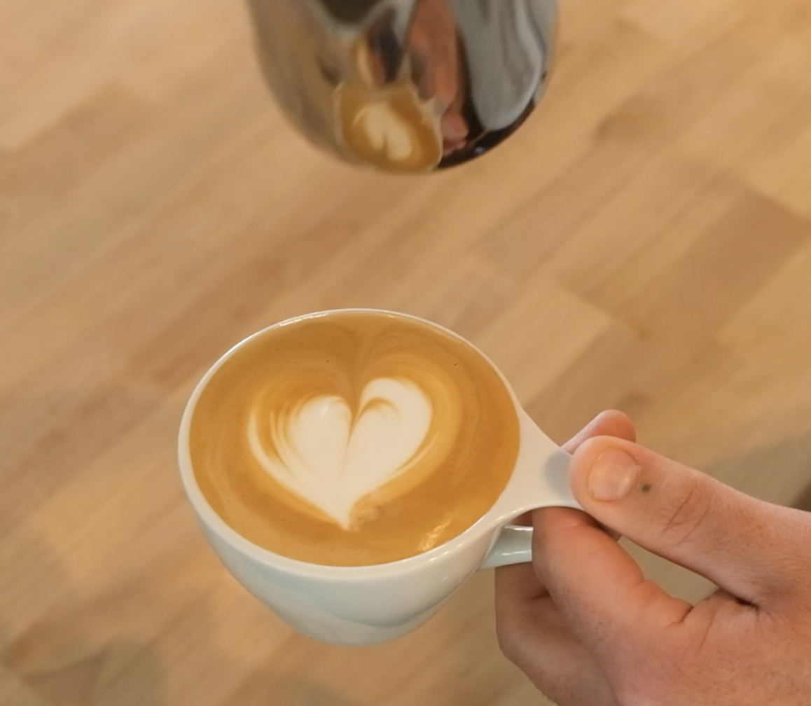 Latte art: HEART