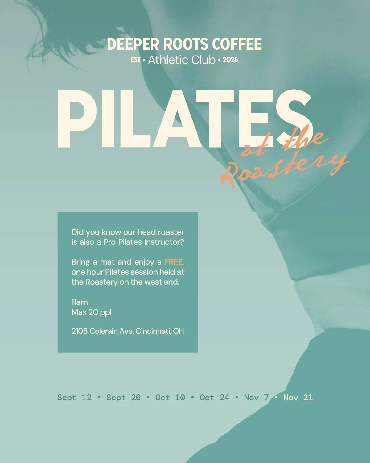 Pilates at the Roastery (Copy)