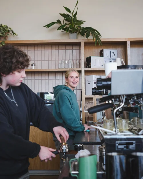 Montgomery Coffee Bar — Deeper Roots Coffee