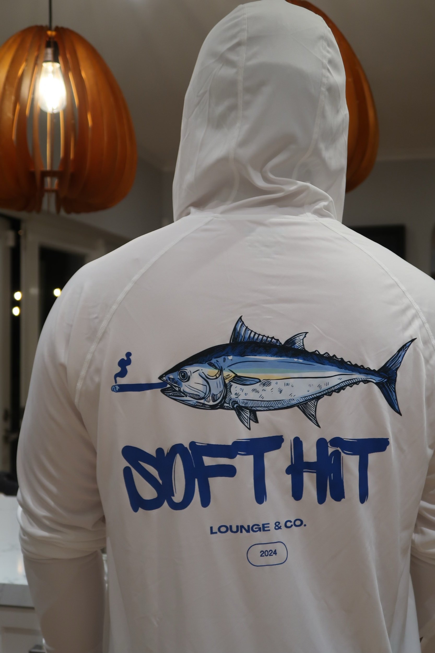 Smoked Tuna - Hooded Long Sleeve