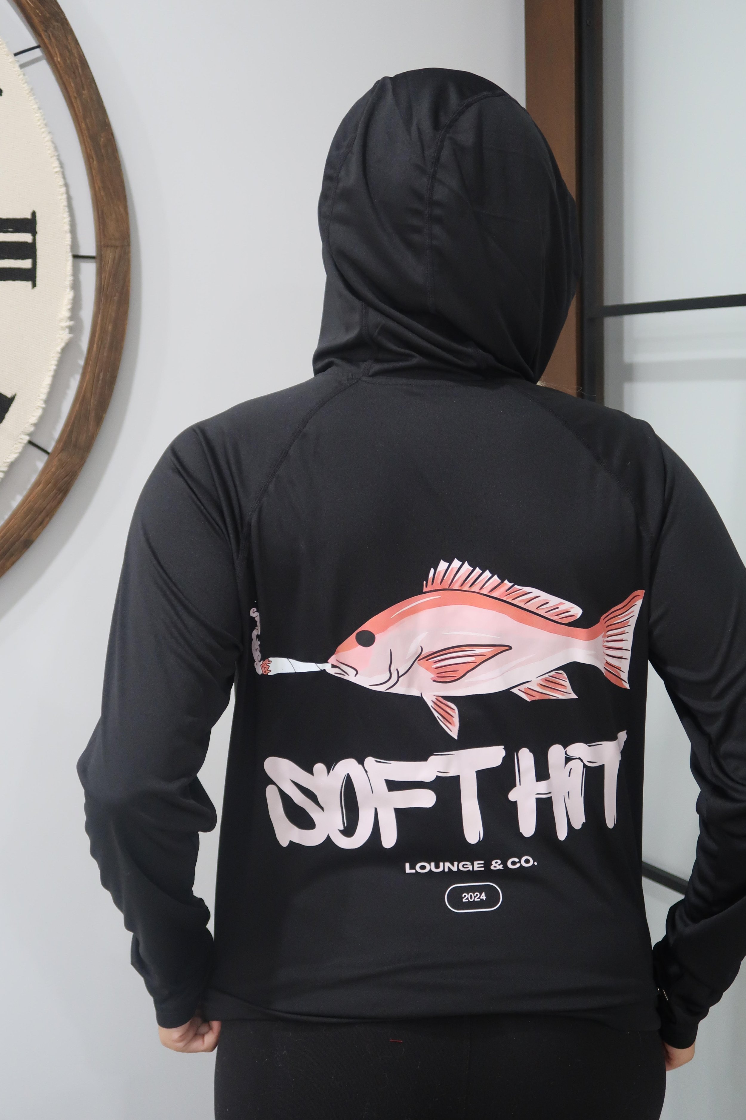 Bad Snapper - Hooded Long Sleeve