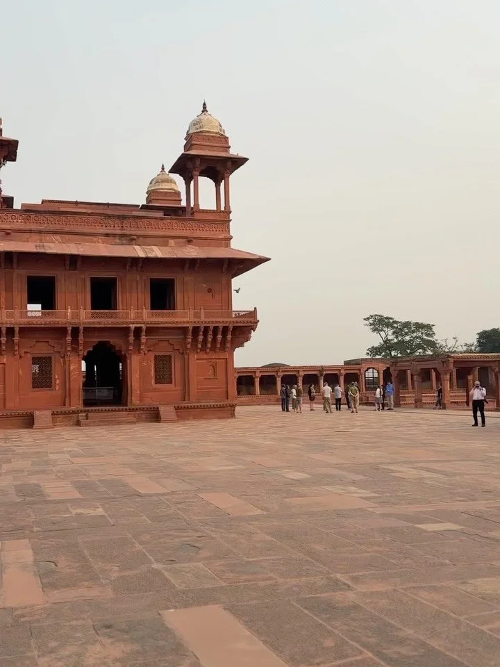 Fatehpur Sikri is a 16th-century city in Uttar Pradesh, India, built by Mughal Emperor Akbar as his capital from 1571 to 1585. Known as the &ldquo;City of Victory,&rdquo; it is a UNESCO World Heritage Site famous for its red sandstone architecture, w