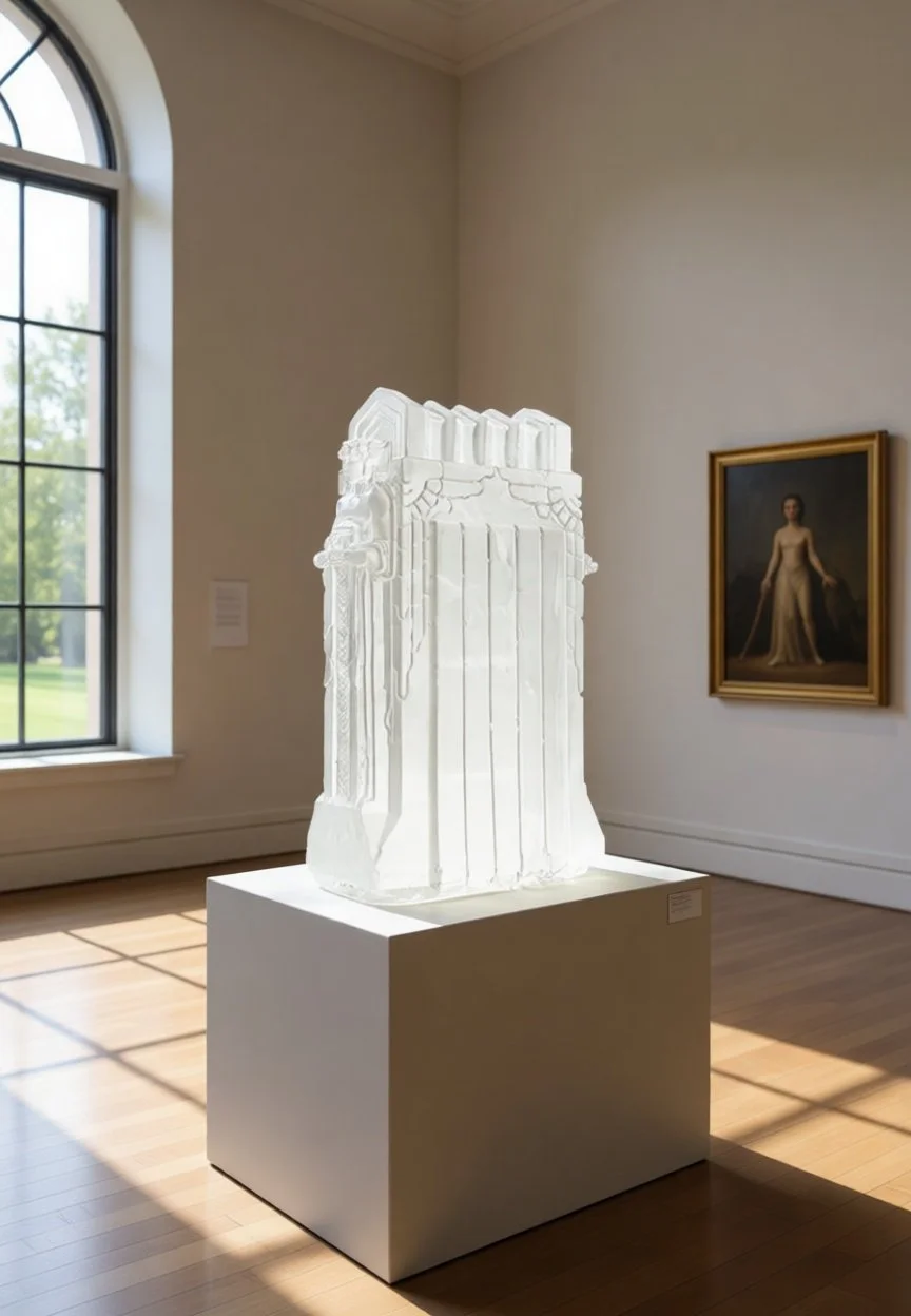 Guardian Pylon in Sunlit Gallery.jpeg