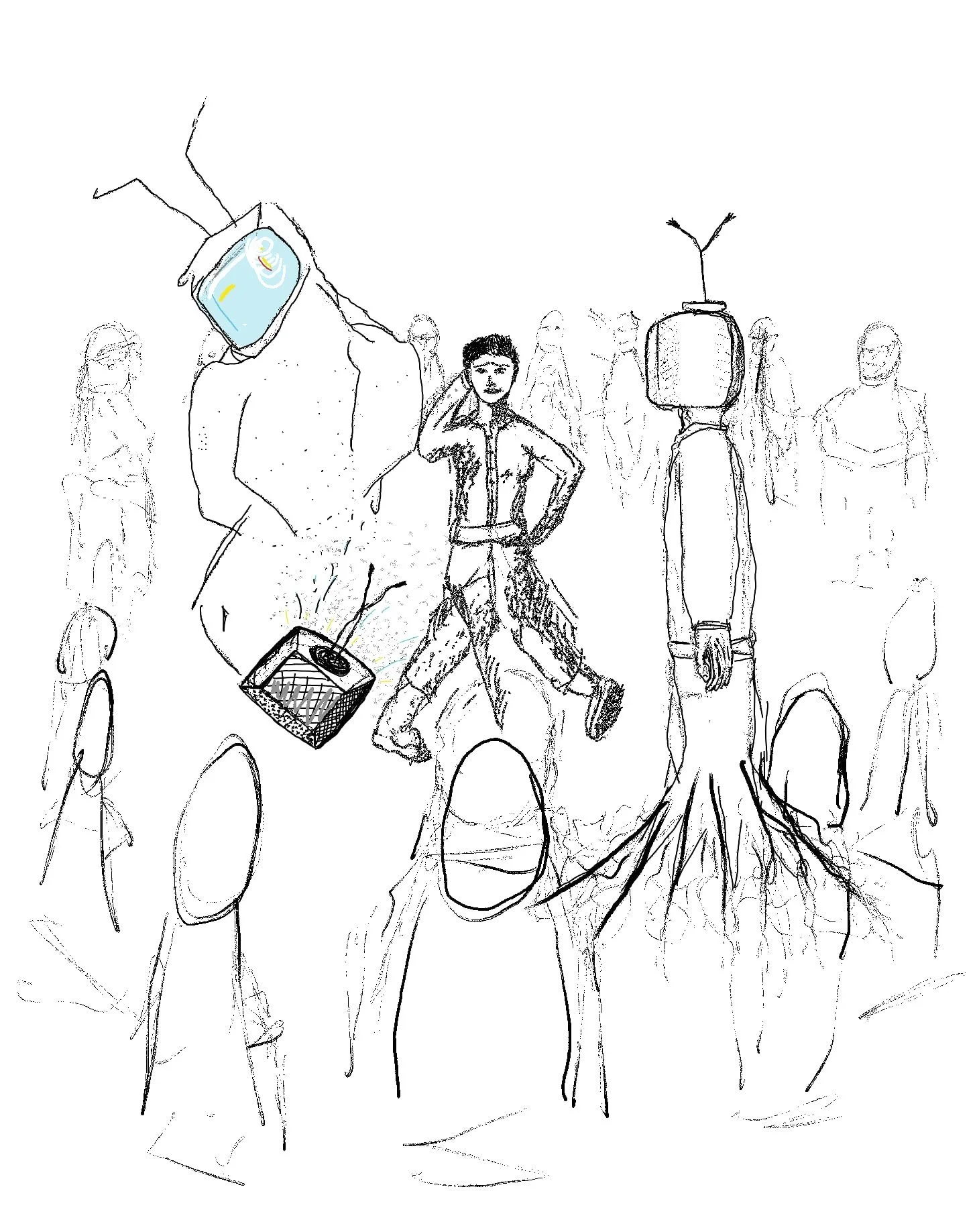 Det kunne vært deg og meg (på skjermen)