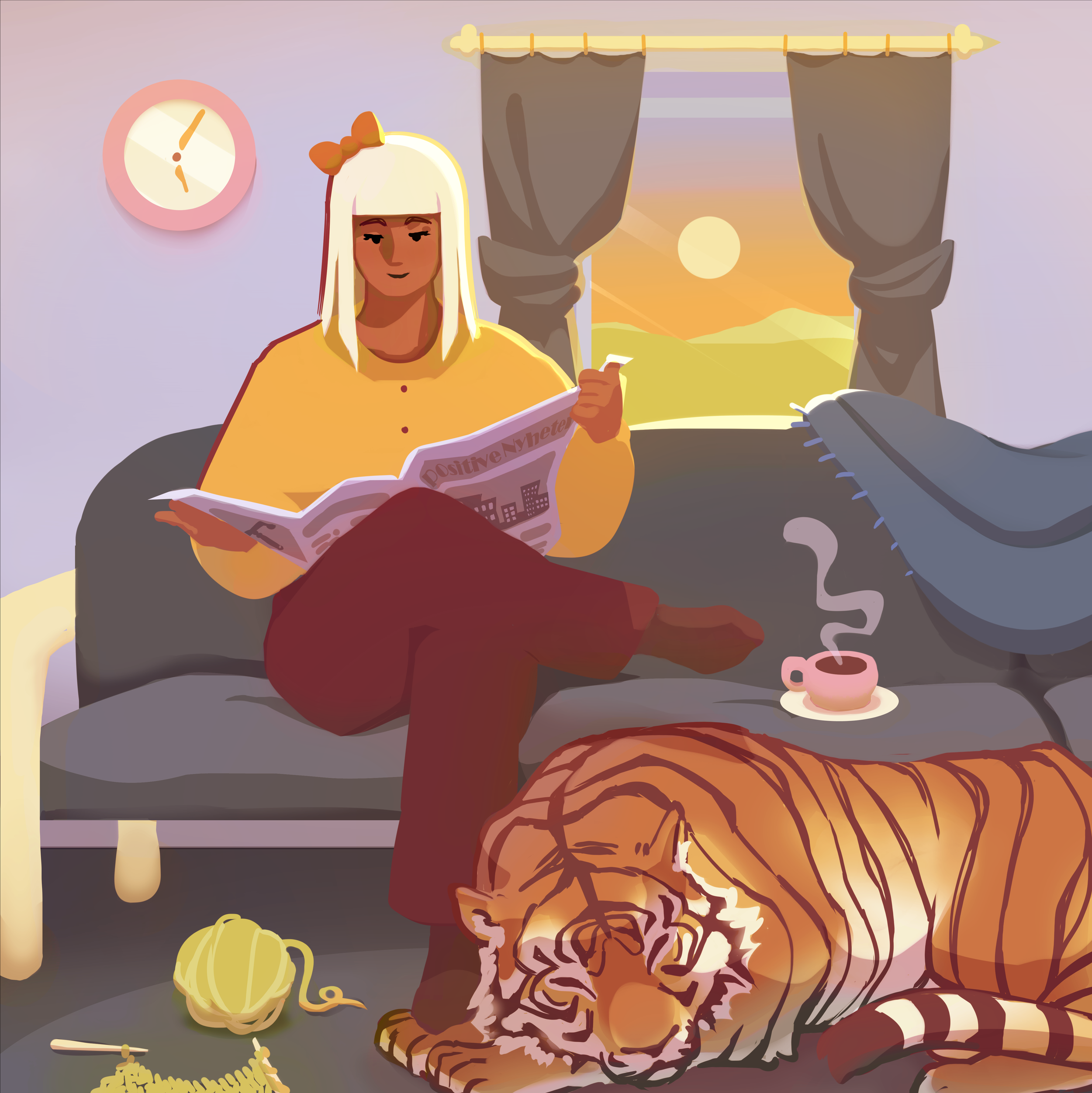 Positive nyheter fra ulike deler av verden