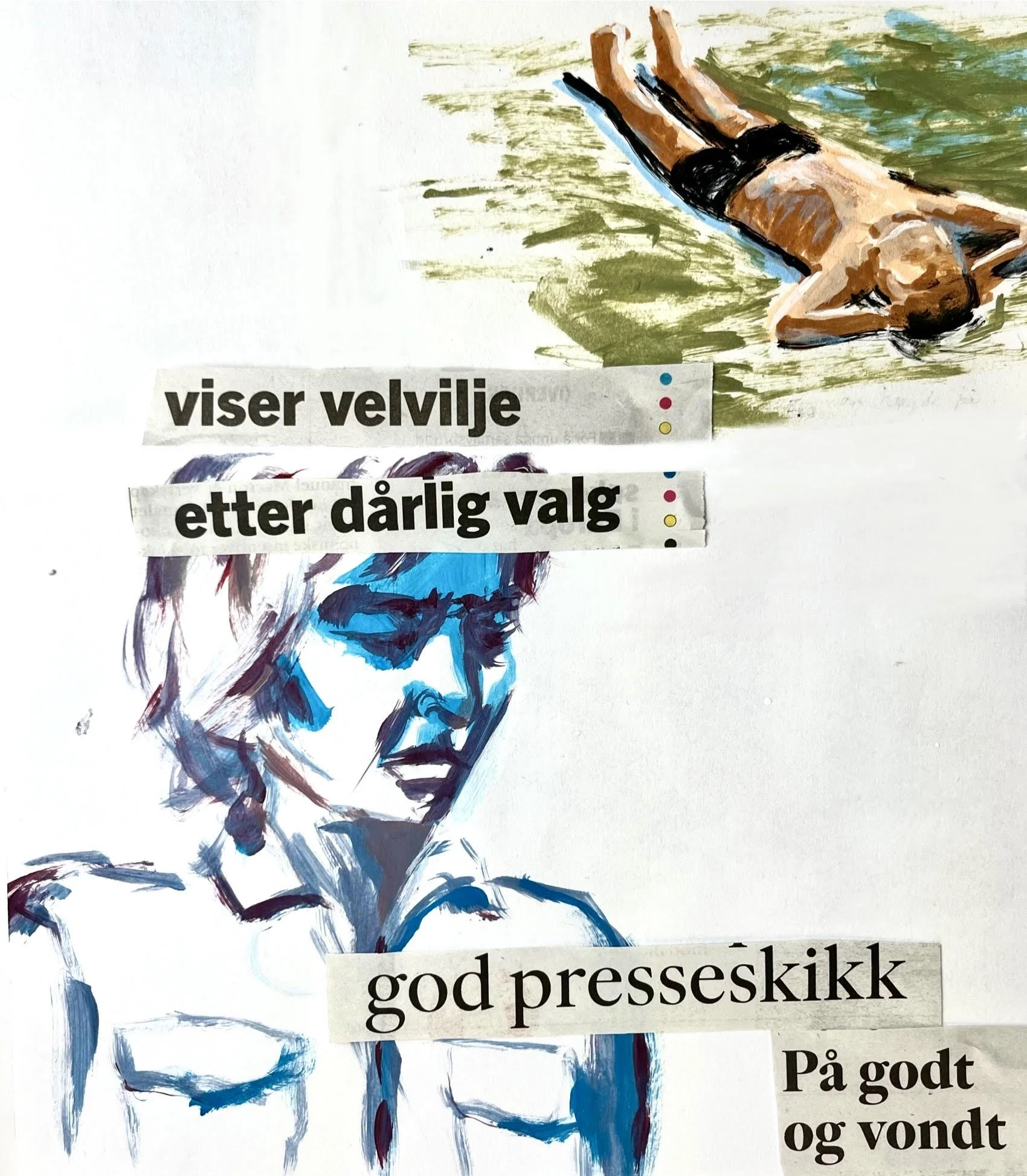 Kunsten å legge seg flat