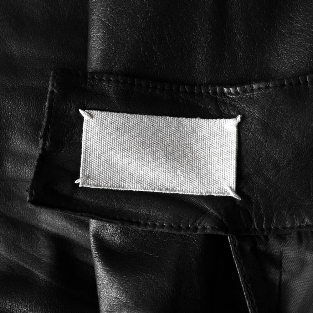 Maison Martin Margiela FW 2009 Leather Open Back Long Sleeve