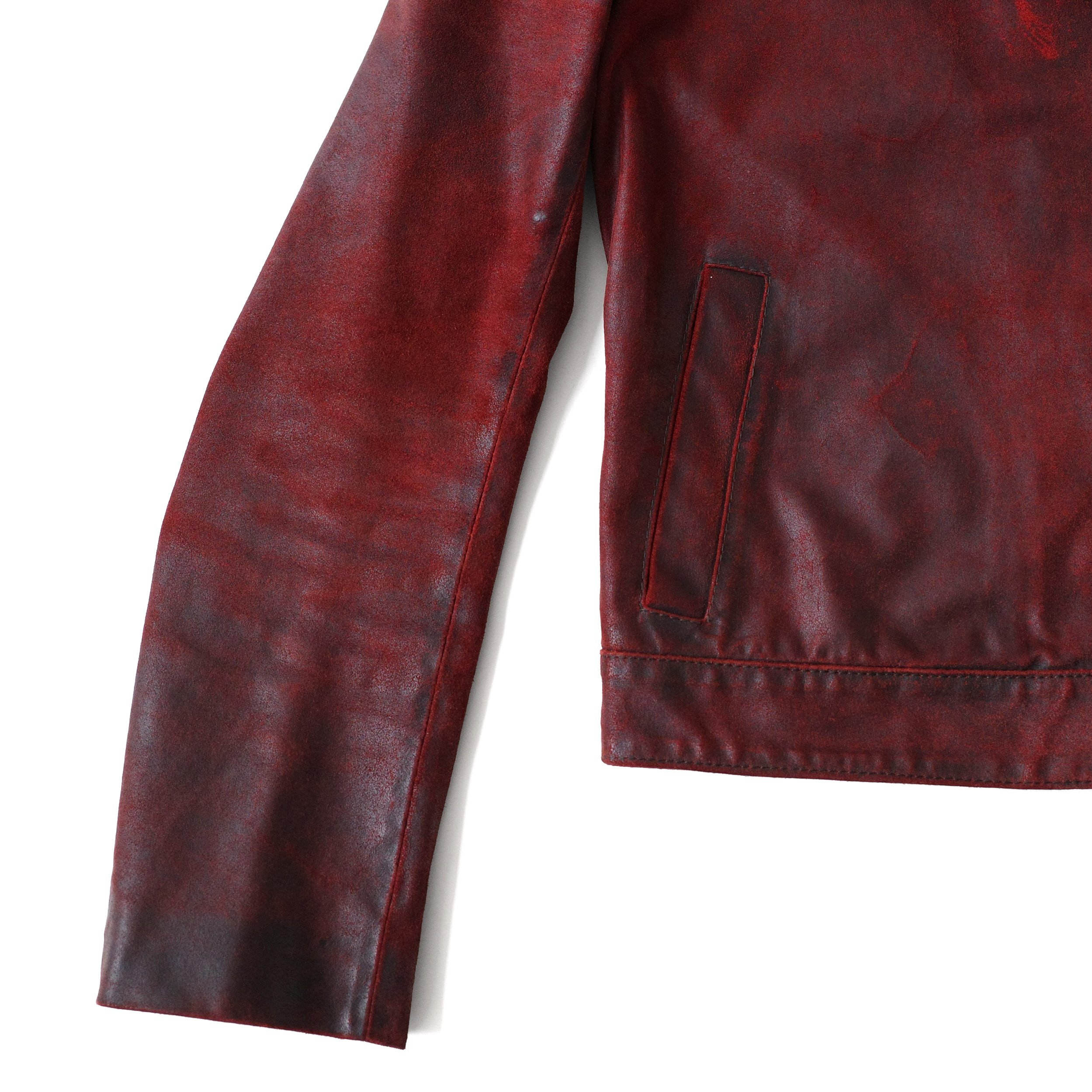 AnnDemeulemeester_AW2001_PaintedRedLeatherJacket_4.jpg