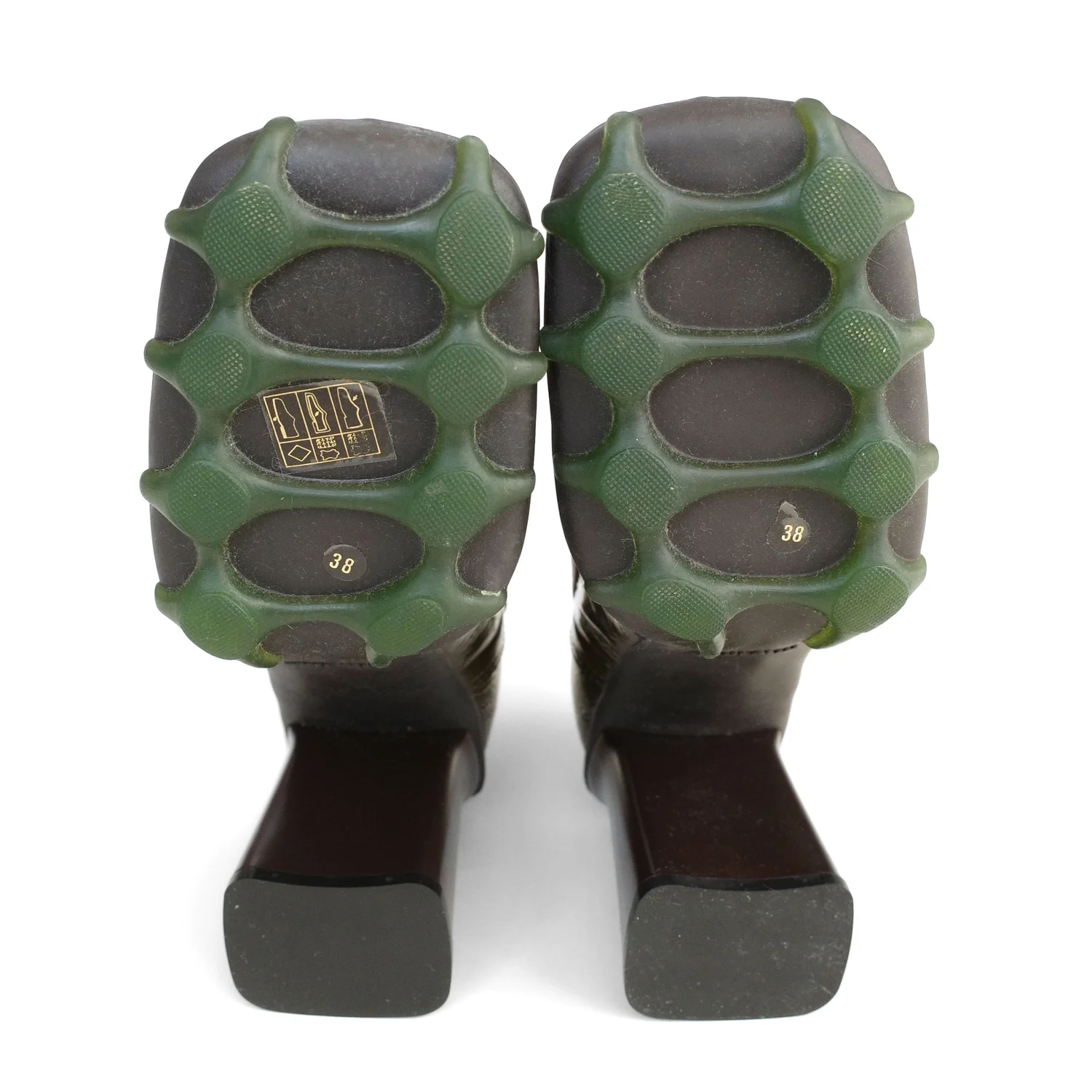 Miu Miu FW 1999 Bubble Sole Lace-Up Heels