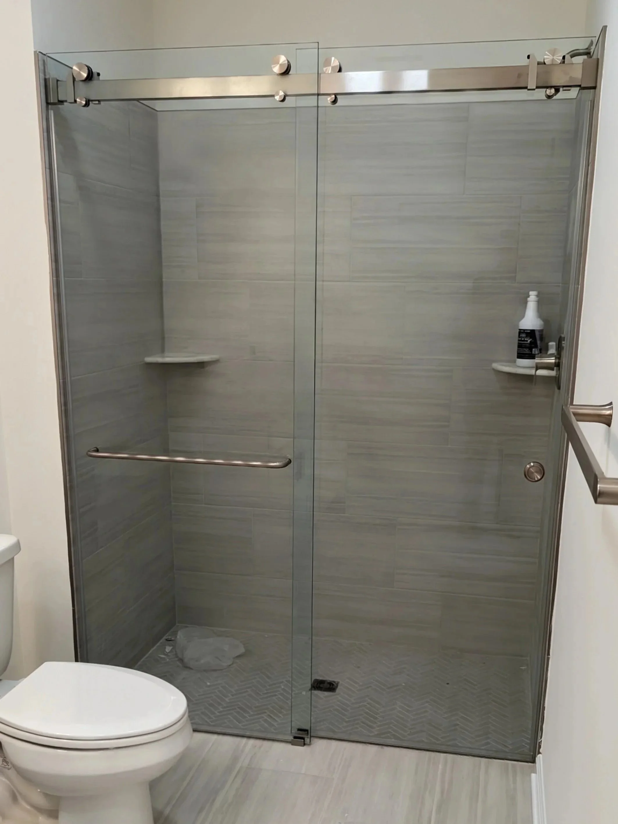 Duo Style Barn Slider