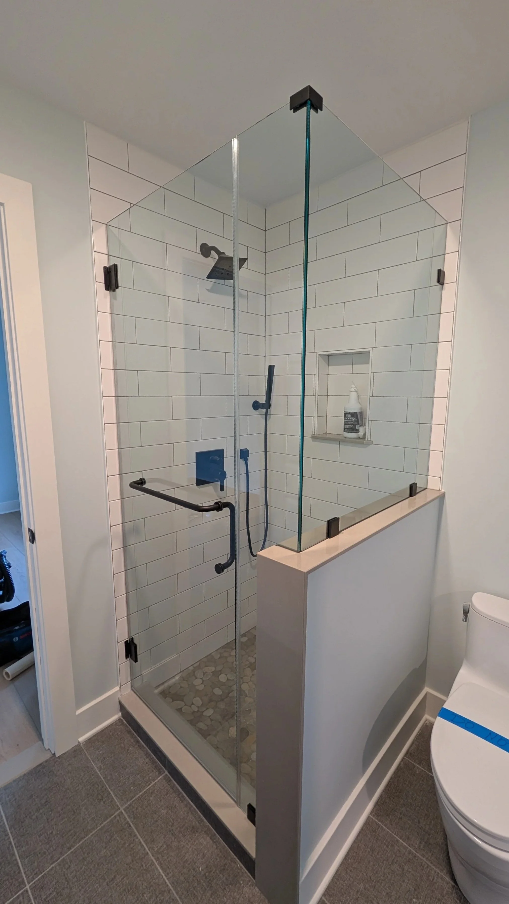 90 Degree- Right Angle- 3 Panel