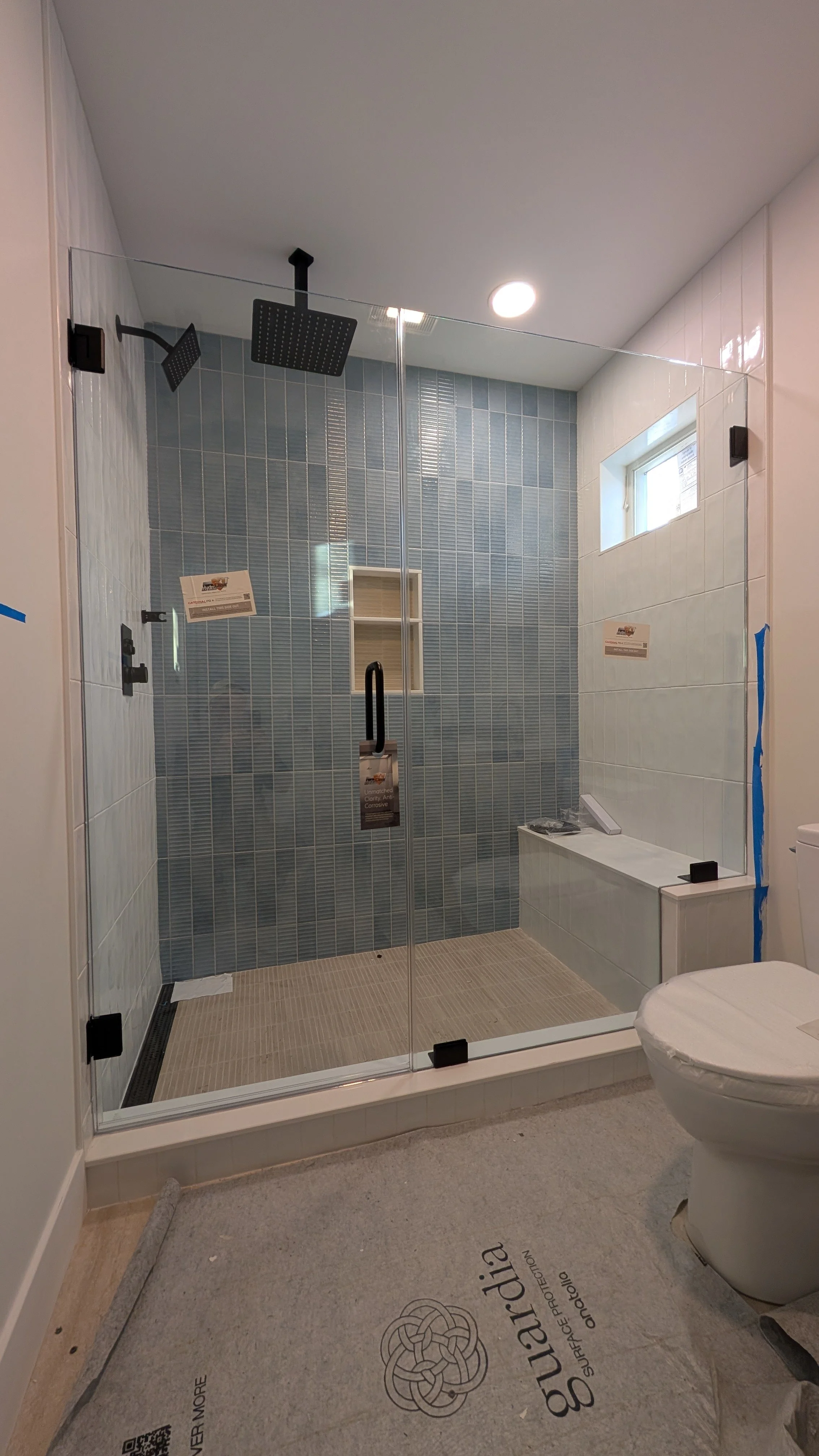 2 Panel Swing Door With Bench Notch