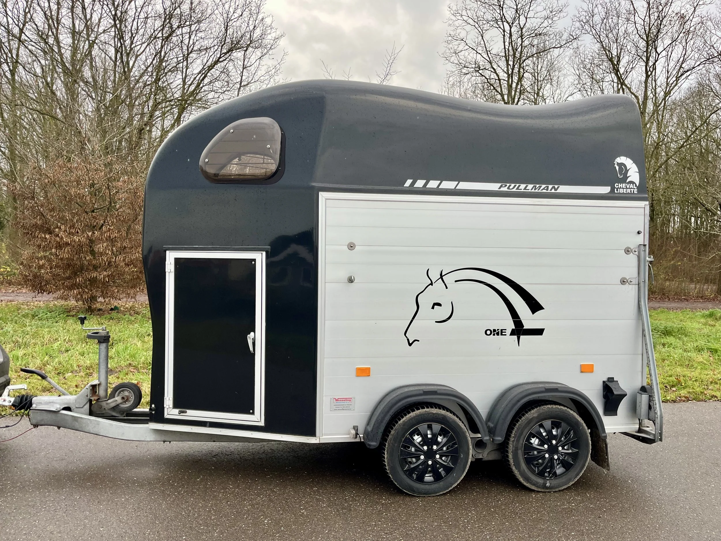 Cheval Liberte Gold One met zadelkamer