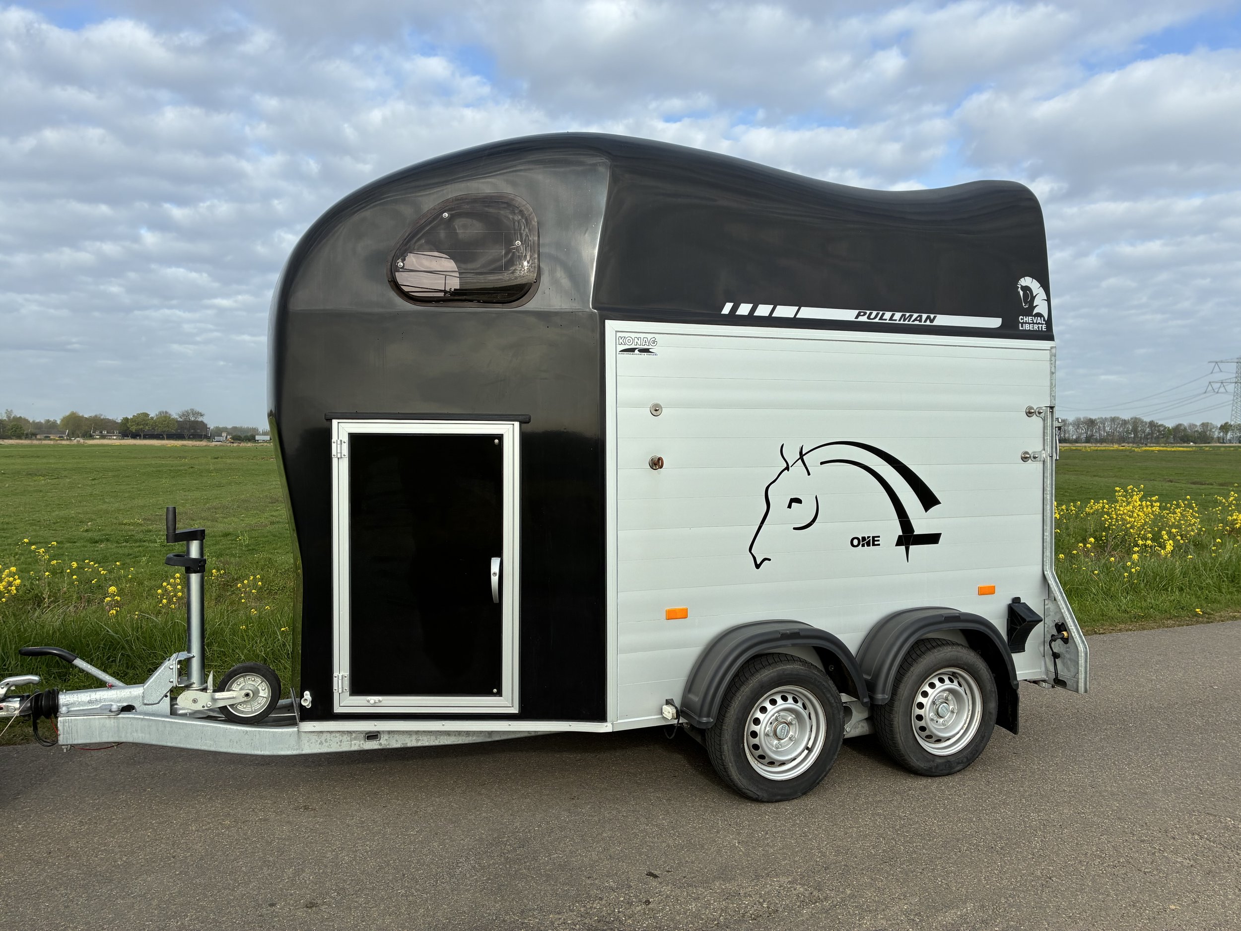 Volledig aluminium ChevalLiberte Gold One met zadelkamer 2021