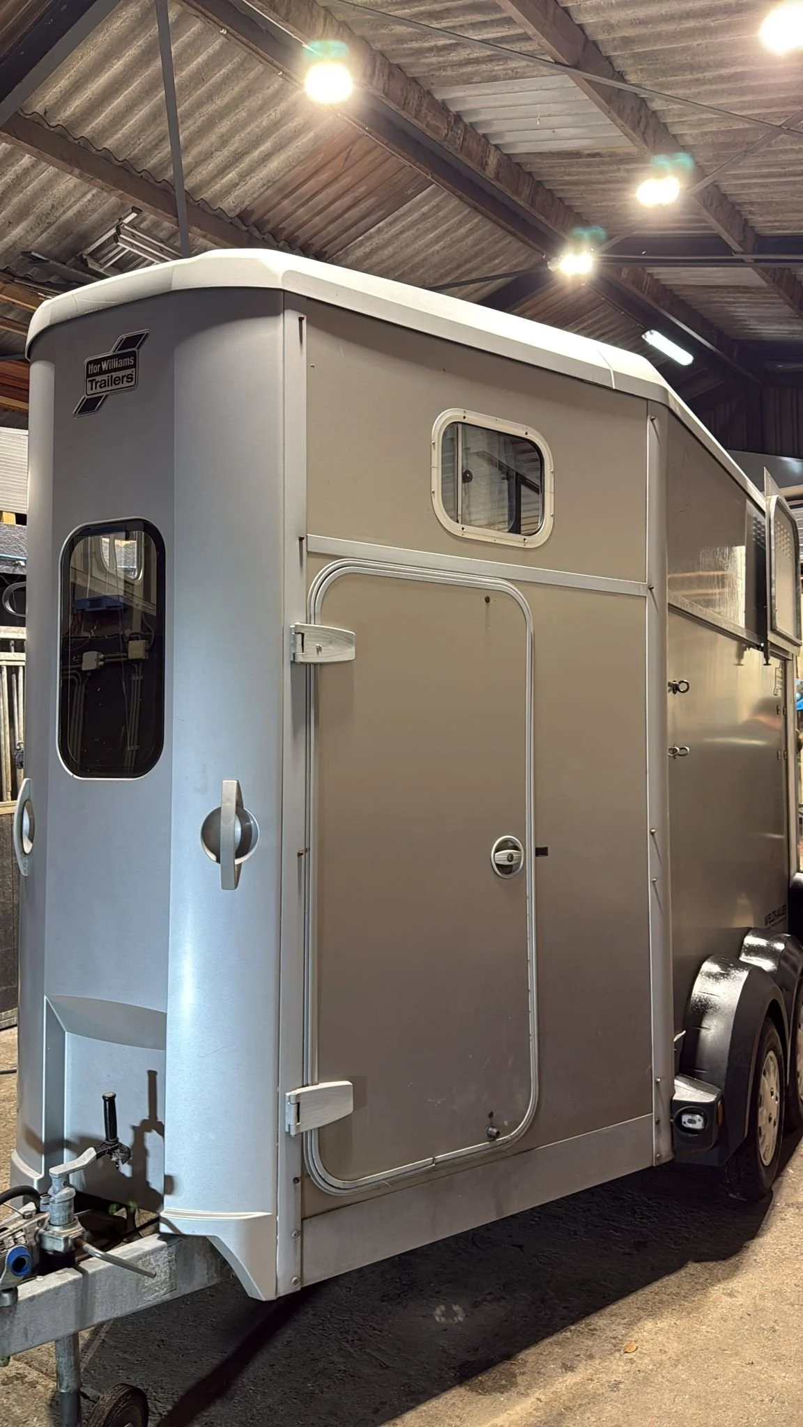 Ifor Williams HB 511 BTW trailer