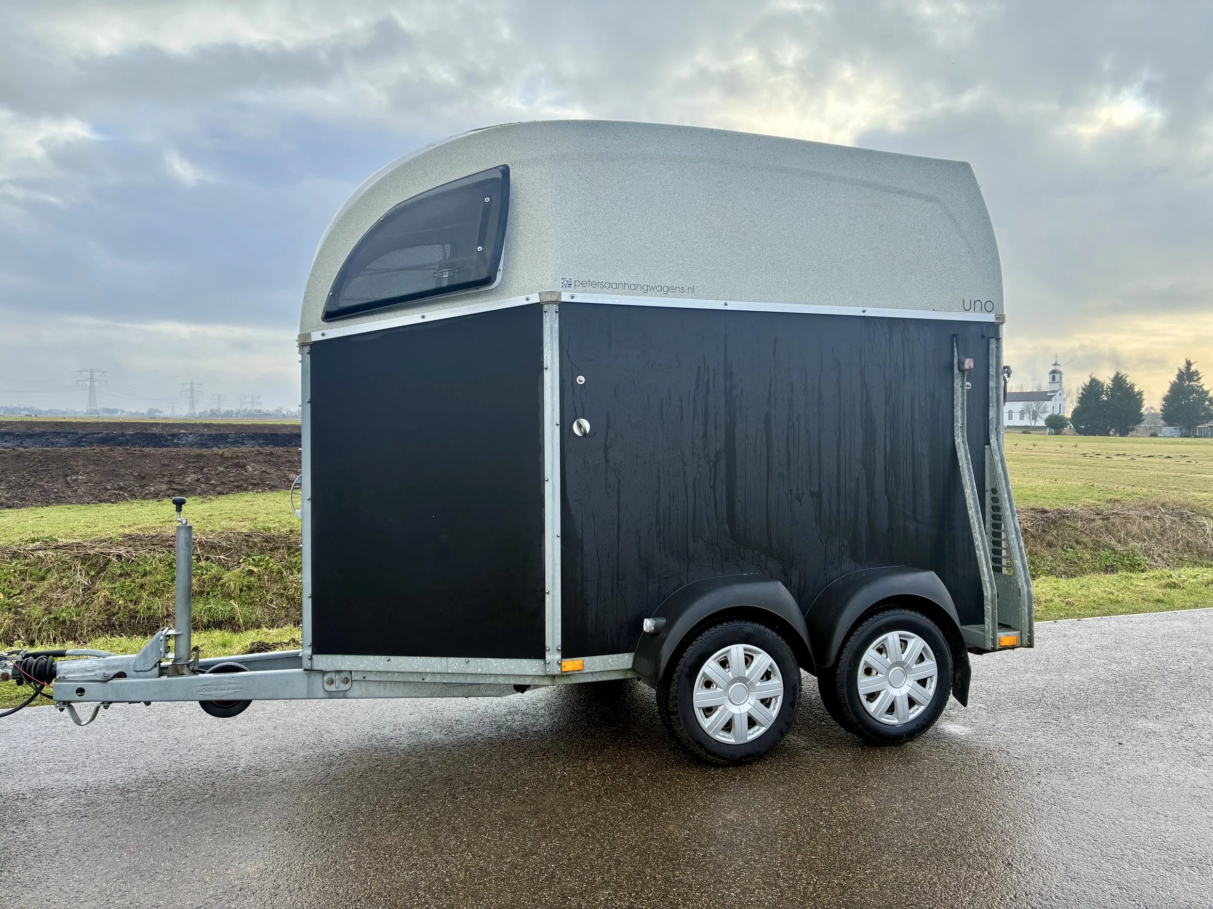 Heel nette Bockmann Uno met zadelkamer