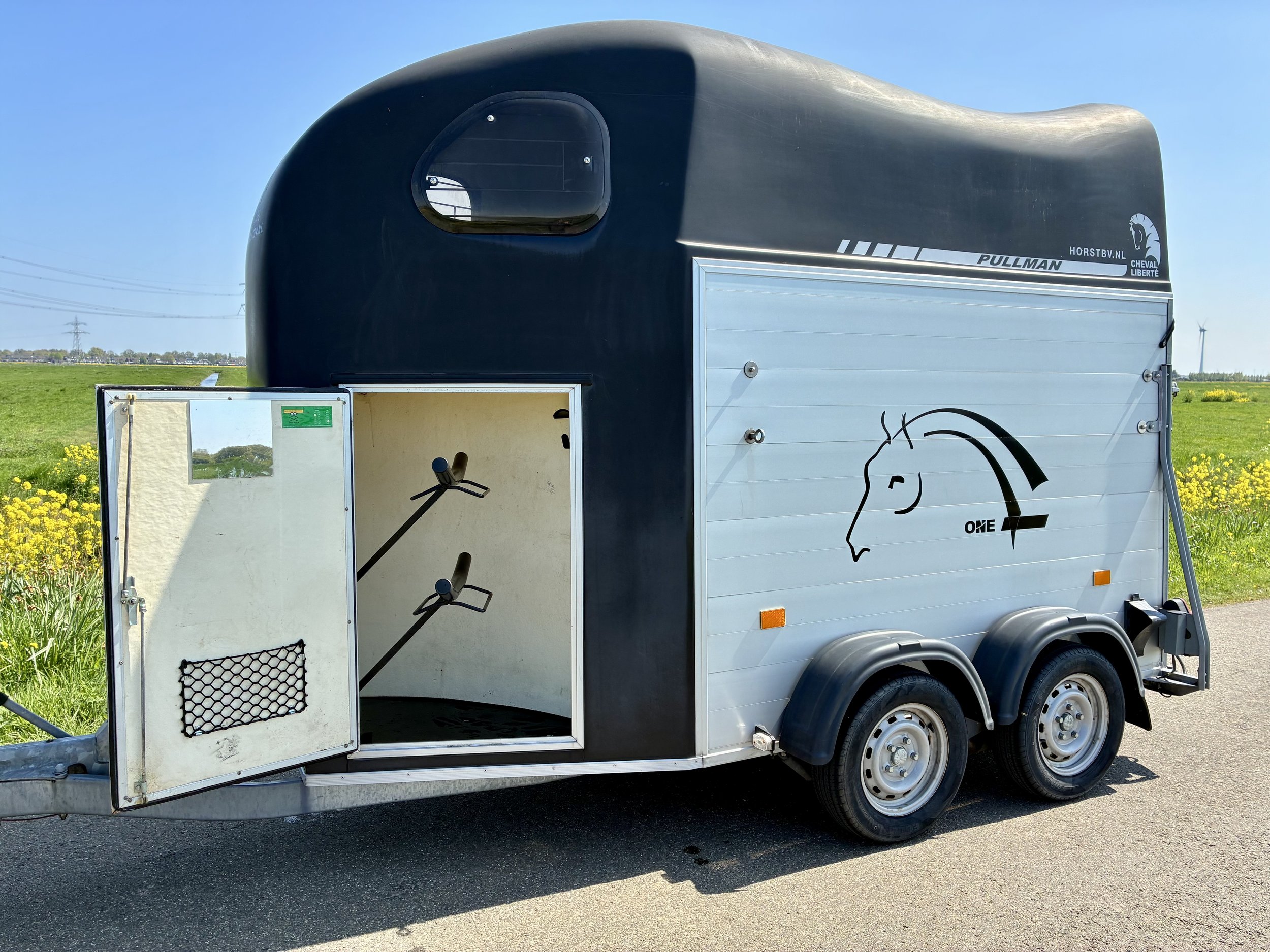 Volledig aluminium ChevalLiberte Gold One met zadelkamer
