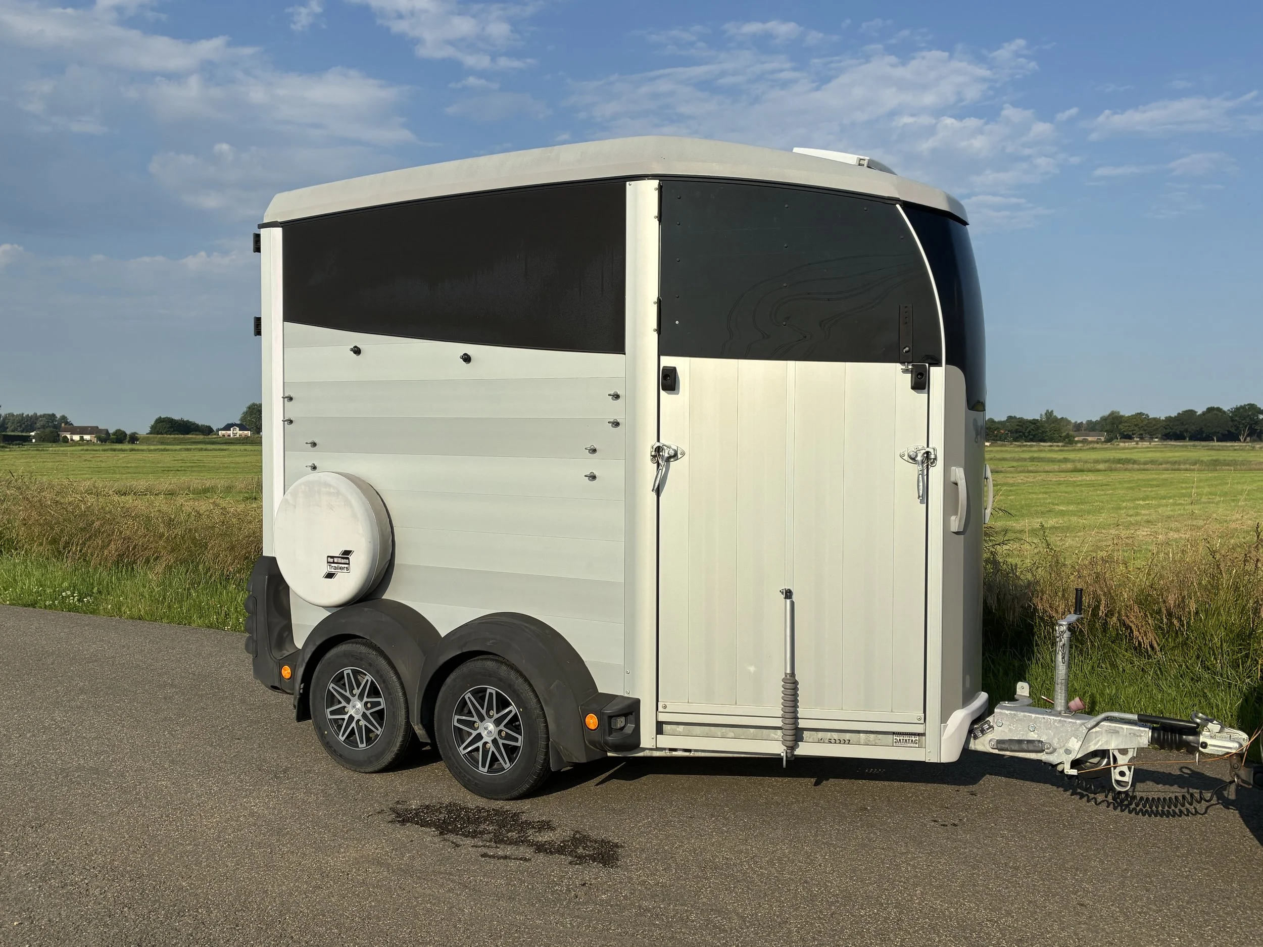 Volledig aluminium Ifor HBX403