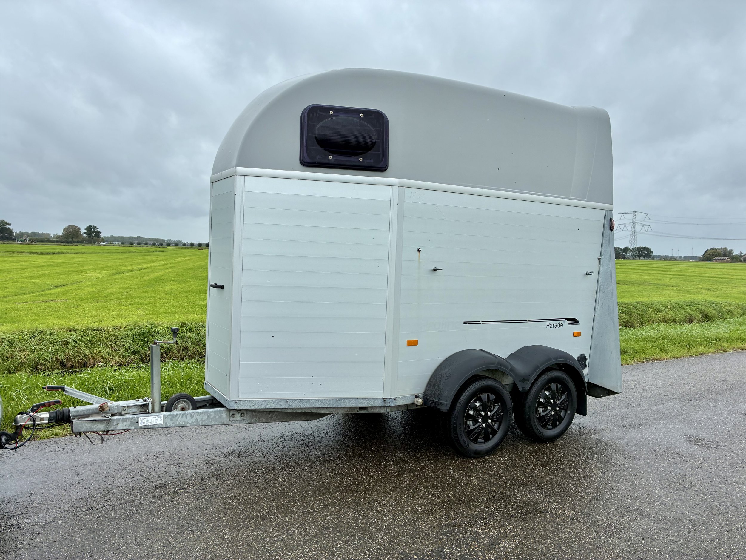 Volledig aluminium Humbaur