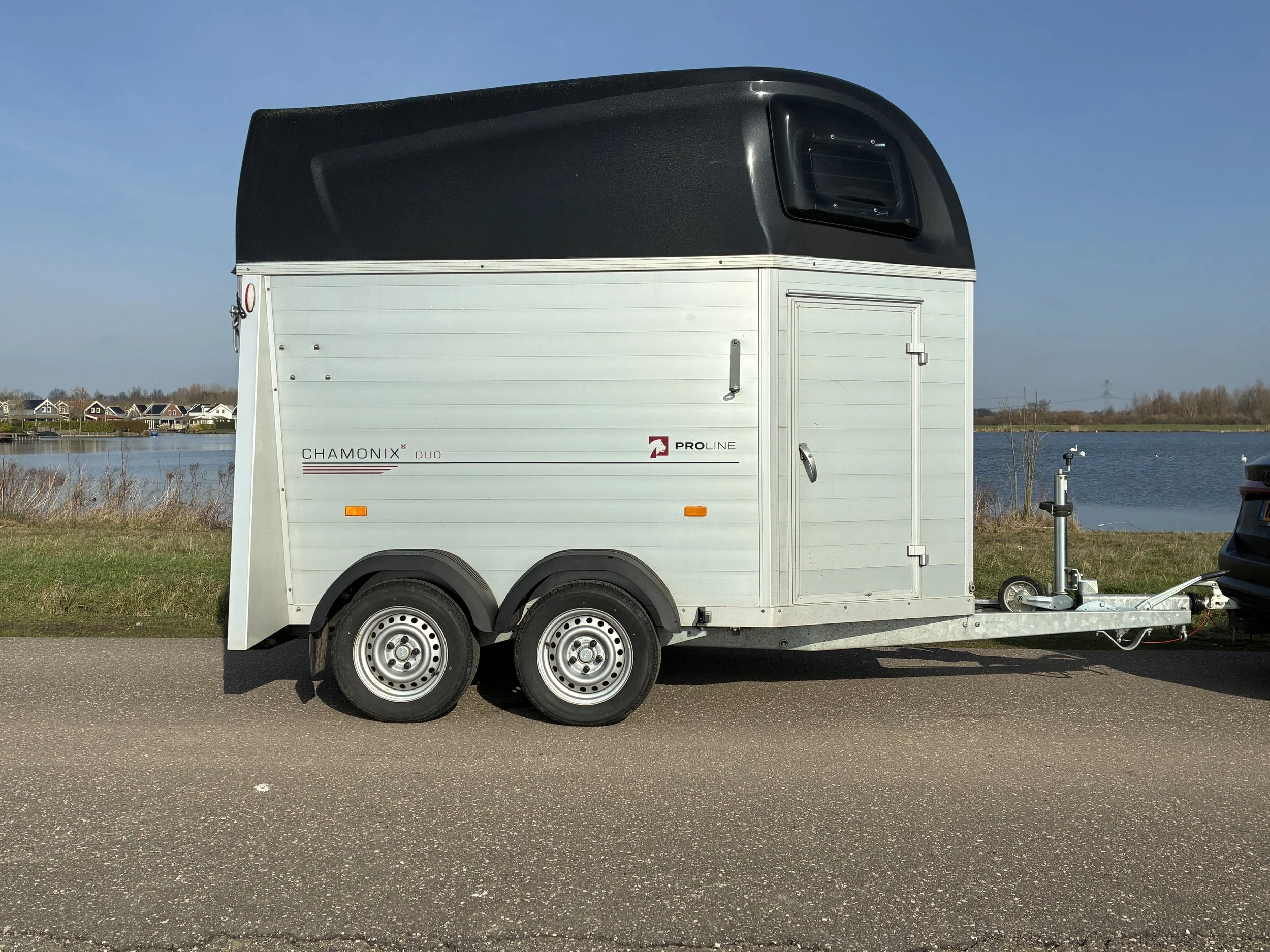 Volledig aluminium Pro line Chamonix met zadelkamer